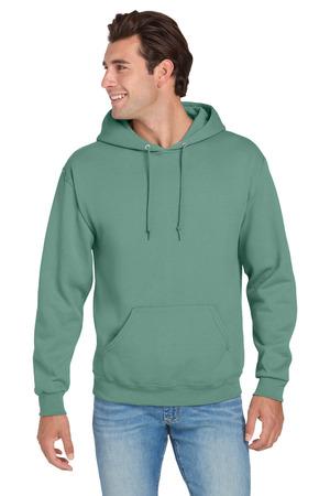 TOrange Jerzees NuBlend Pullover Hooded Sweatshirt. 996M