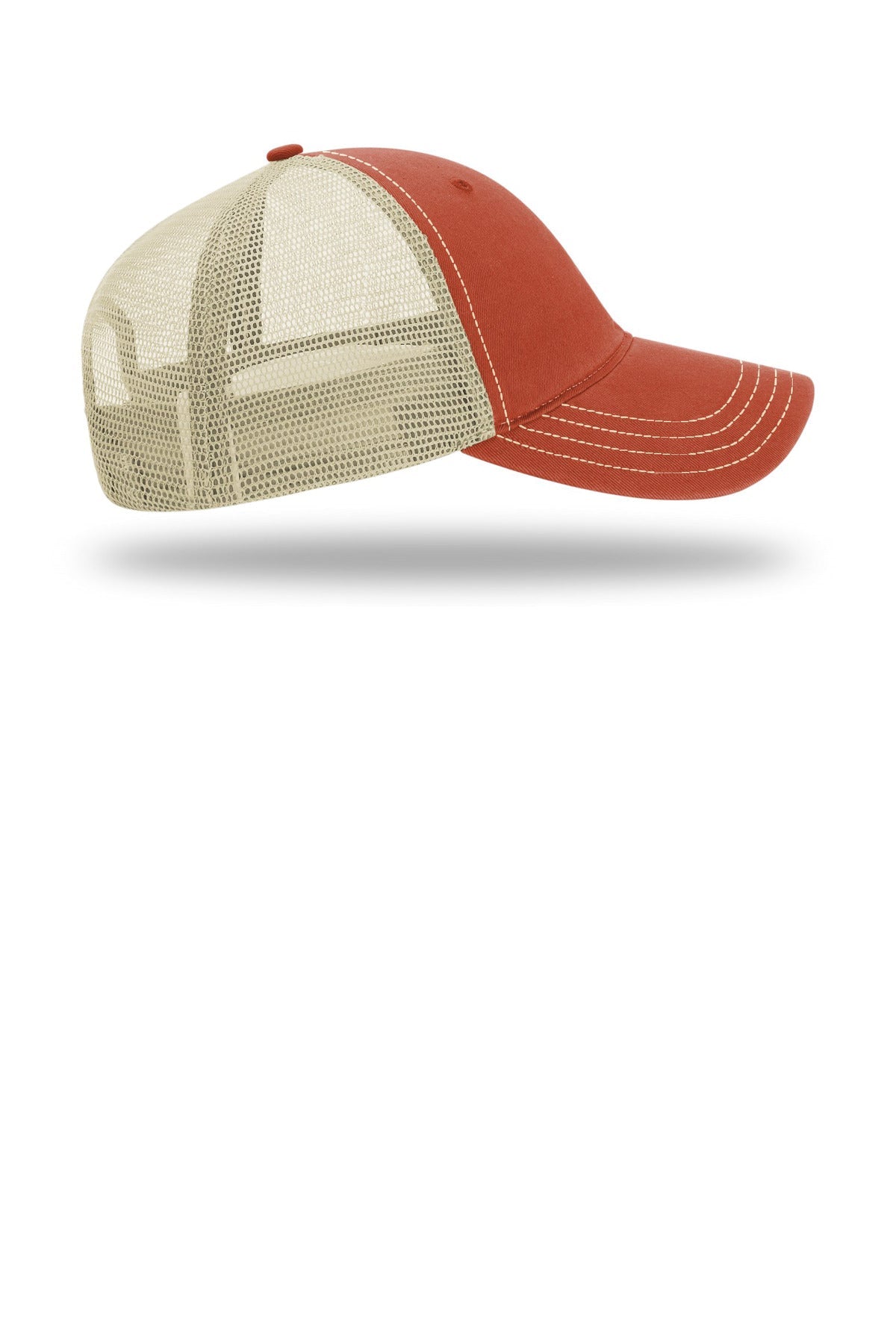 TOrange/Kh Richardson Garment Washed Trucker 111