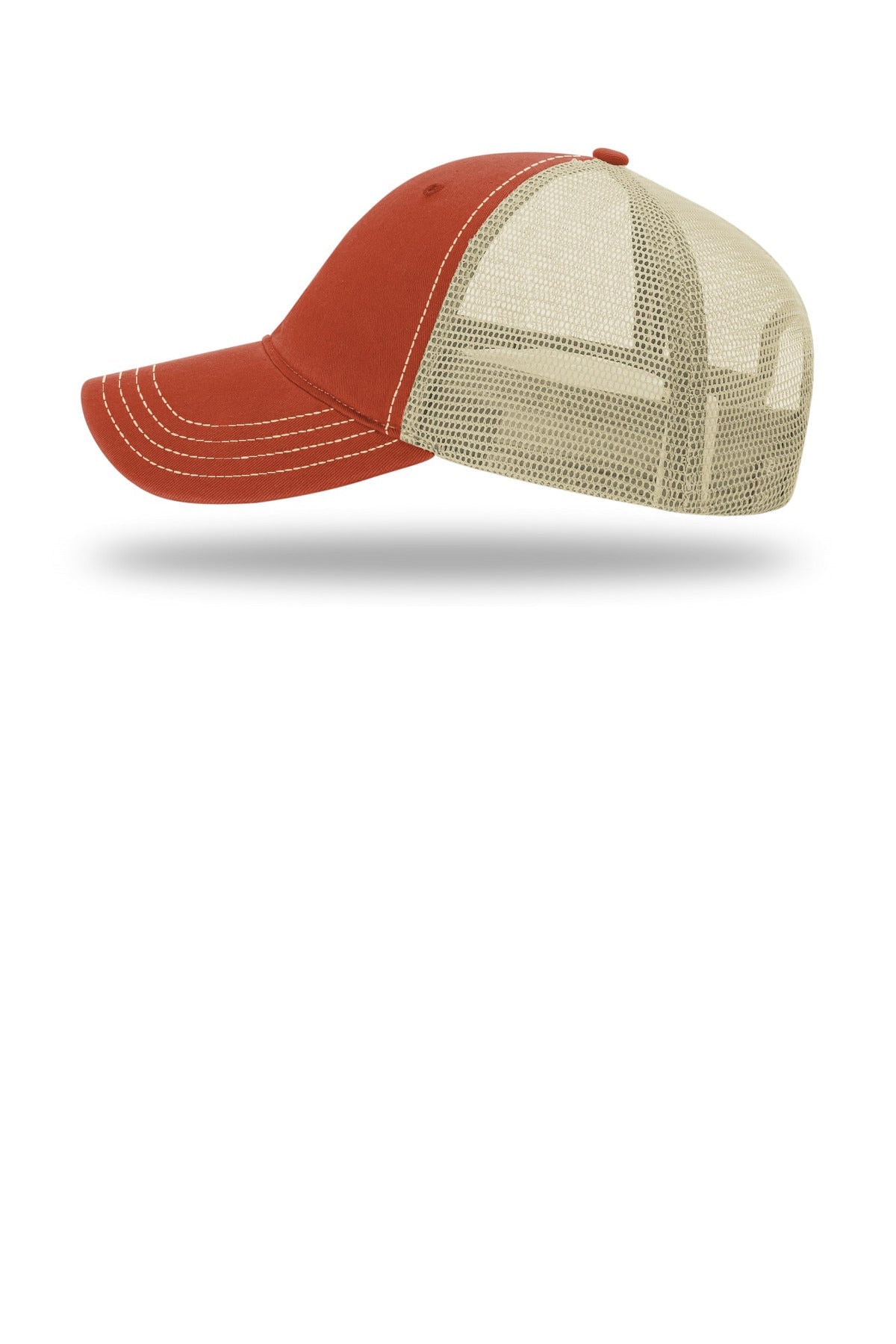 TOrange/Kh Richardson Garment Washed Trucker 111