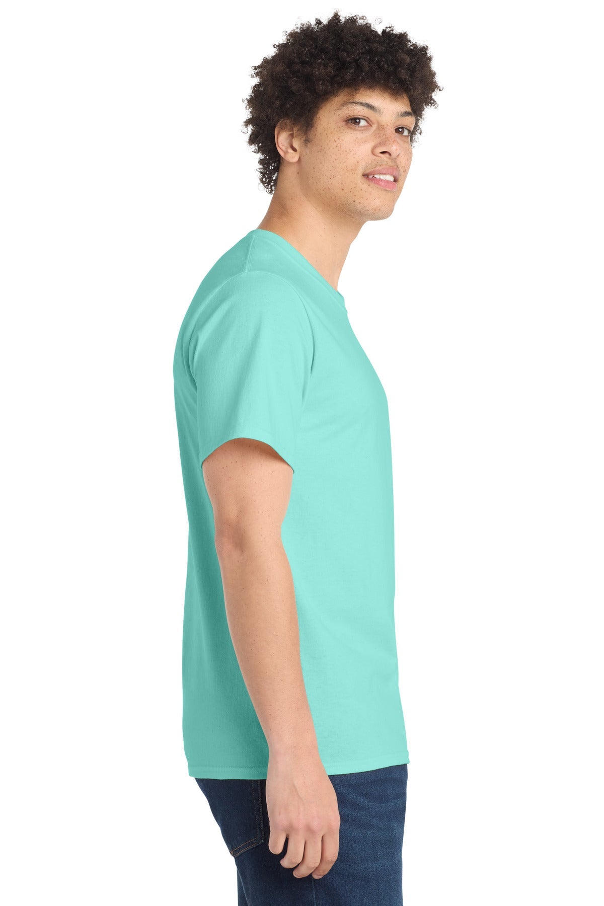 TrCeladon Port & Co Essential Tee. PC61