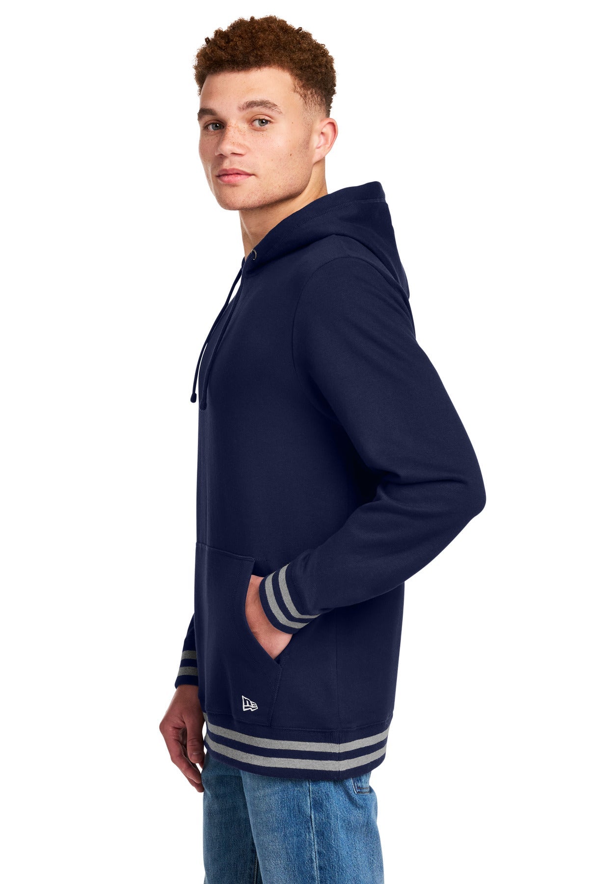 TrNv/AthHt New Era Comeback Fleece Pullover Hoodie NEA550
