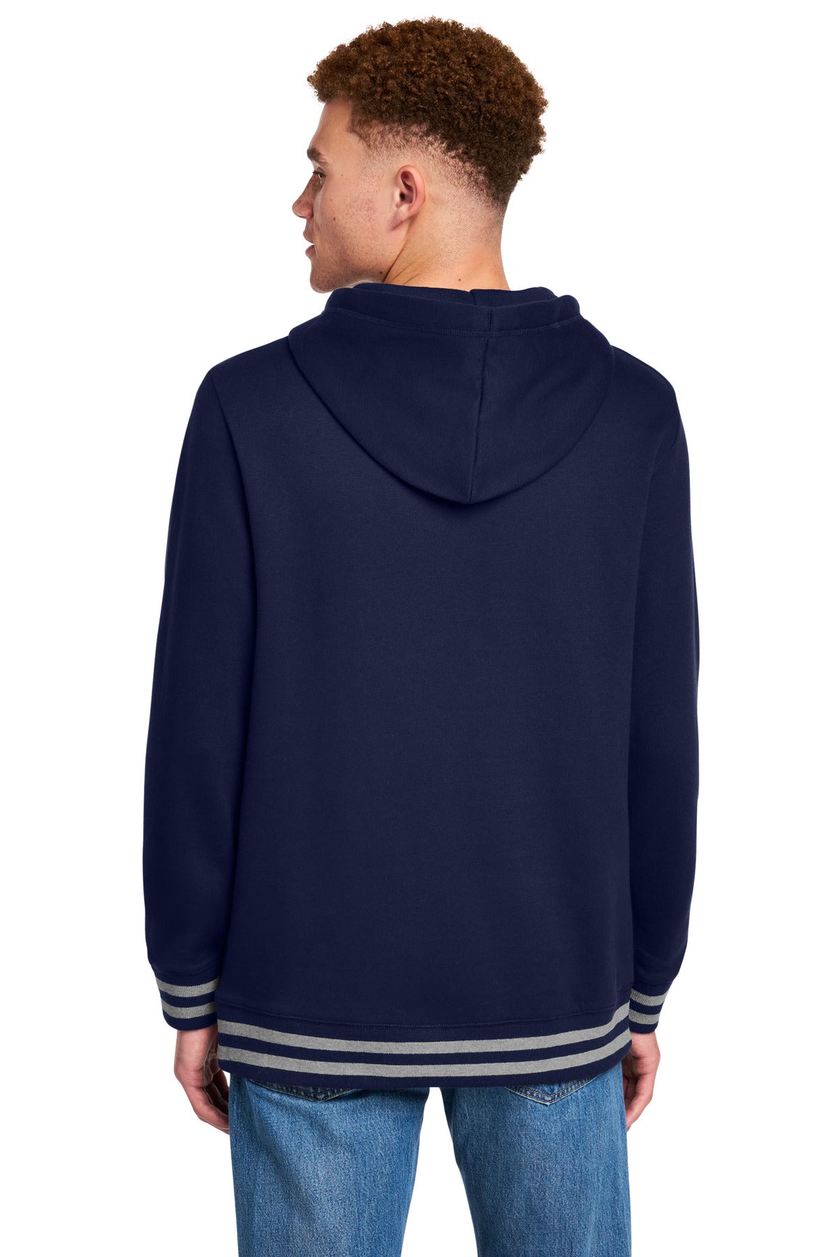 TrNv/AthHt New Era Comeback Fleece Pullover Hoodie NEA550