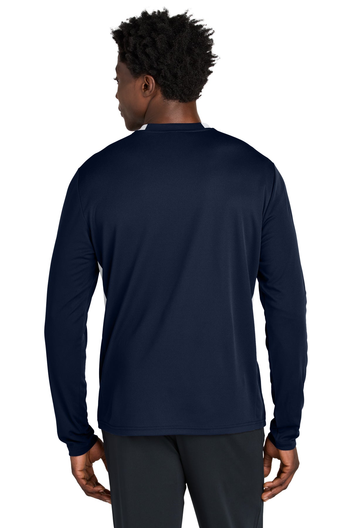 TrNv/White Sport-Tek Club 1/4-Zip Pullover ST443