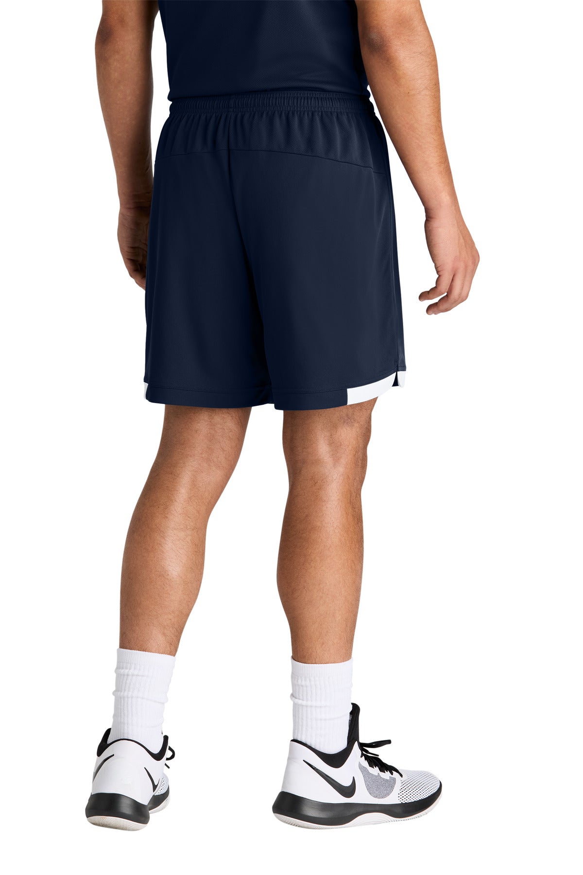 TrNv/White Sport-Tek Club 7" Short ST442