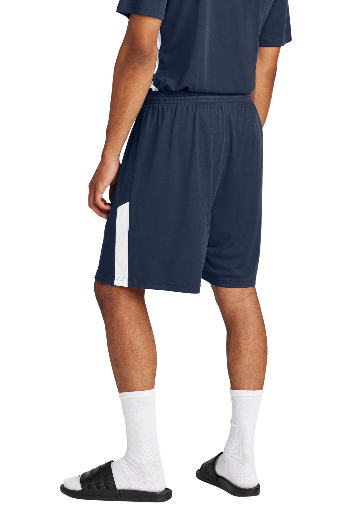 TrNv/White Sport-Tek Competitor United 7" Short ST103