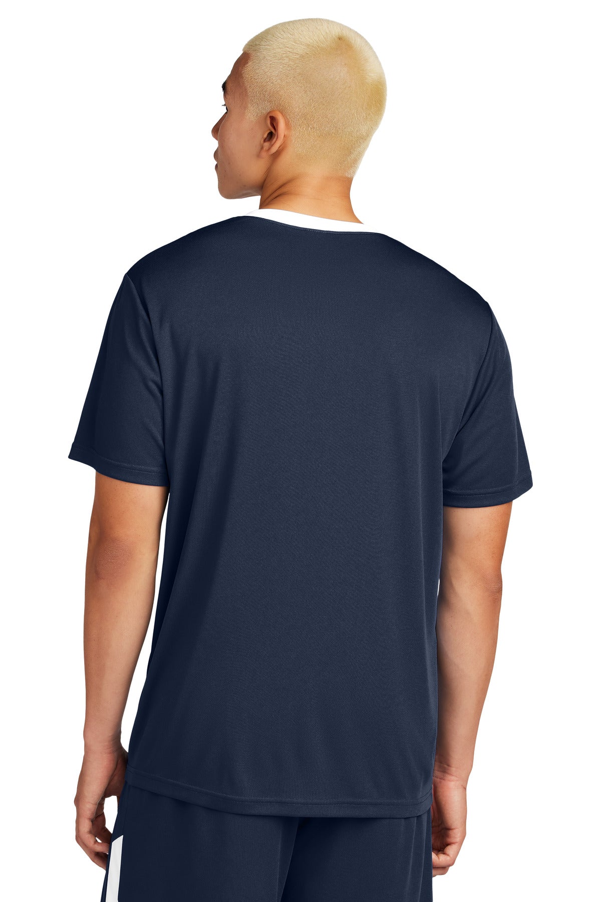 TrNv/White Sport-Tek Competitor United Crew ST100
