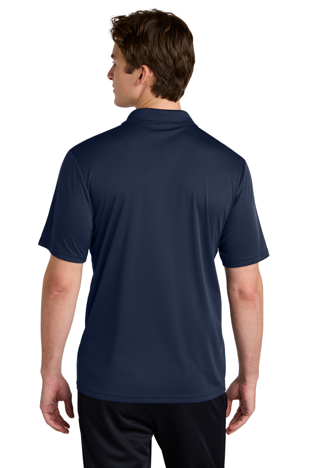 TrNv/White Sport-Tek Competitor United Polo ST104