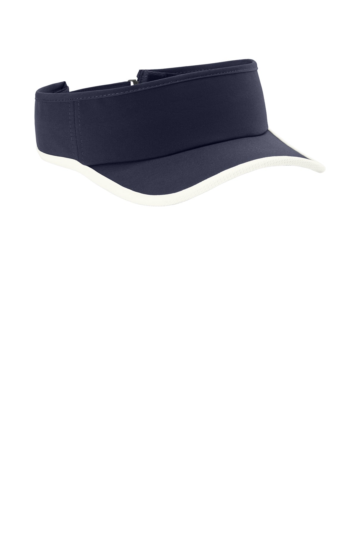 TrNv/White Sport-Tek Repeat Visor STC57
