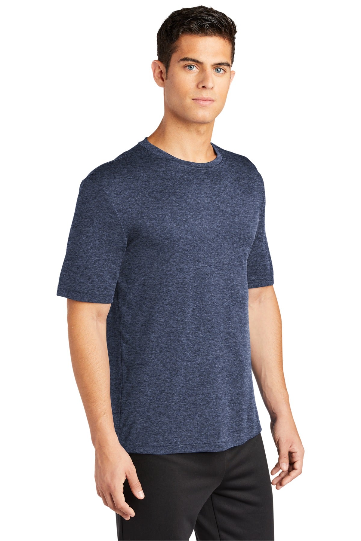 TrNvyHthr Sport-Tek PosiCharge Competitor Tee. ST350