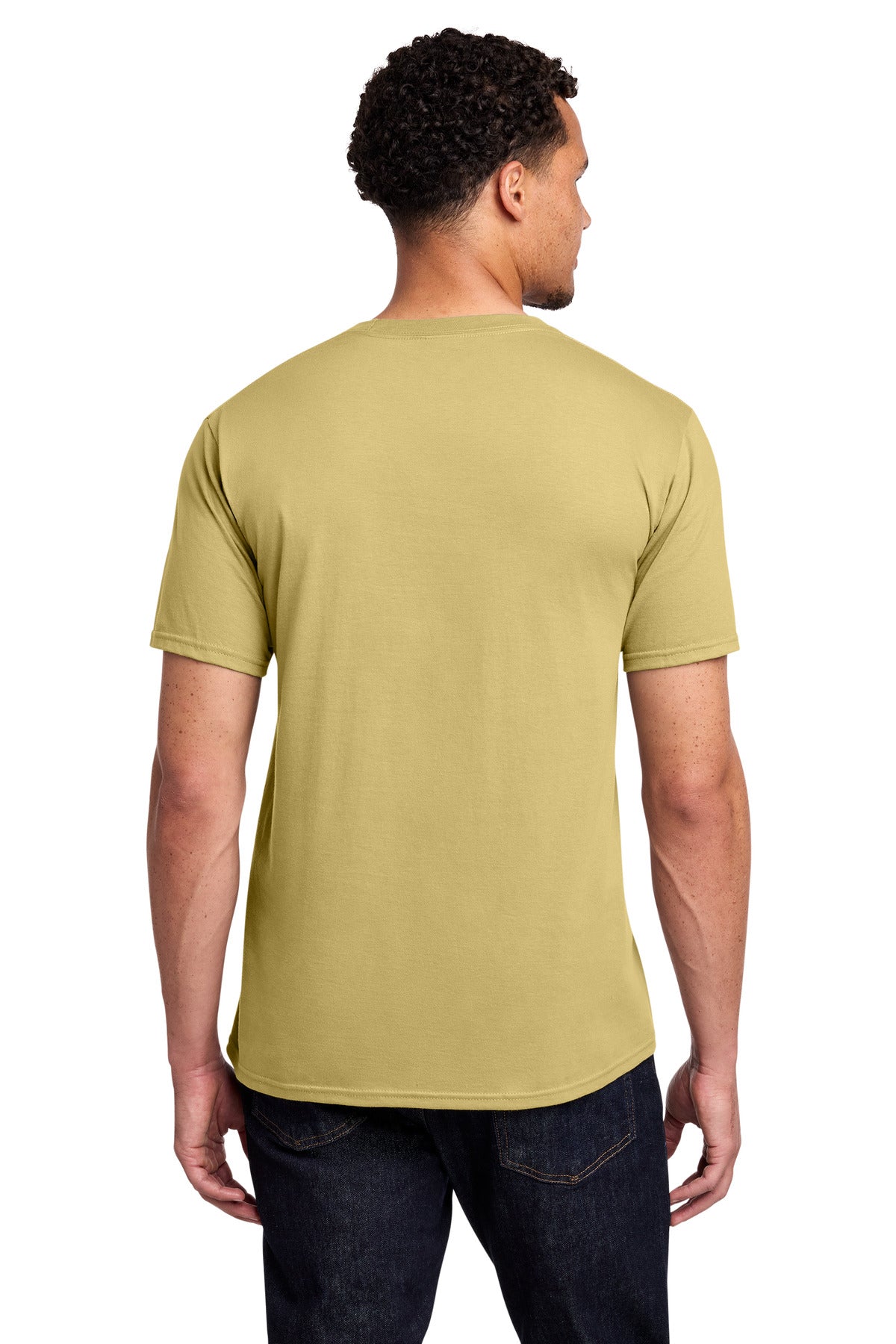 Trophy Gold Port & Co Fan Favorite Tee. PC450