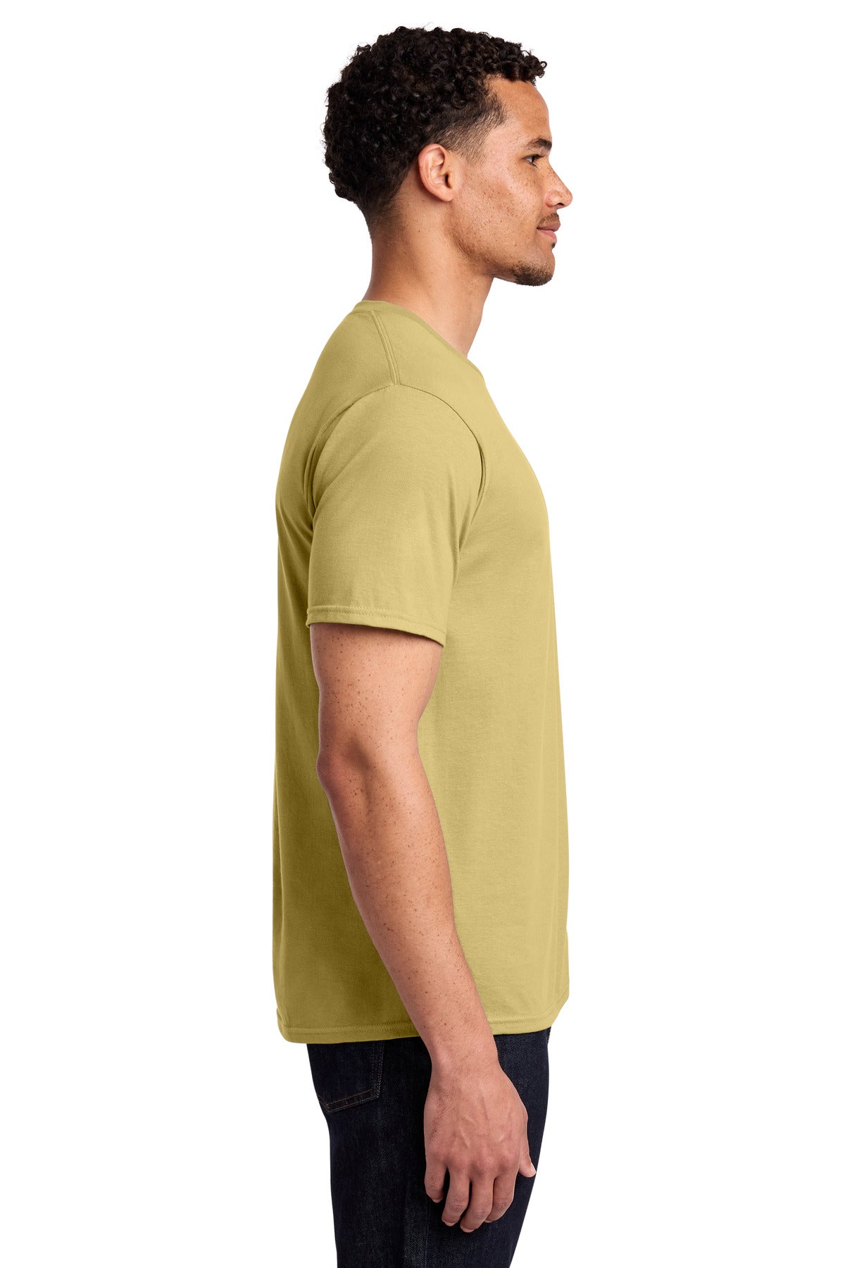 Trophy Gold Port & Co Fan Favorite Tee. PC450