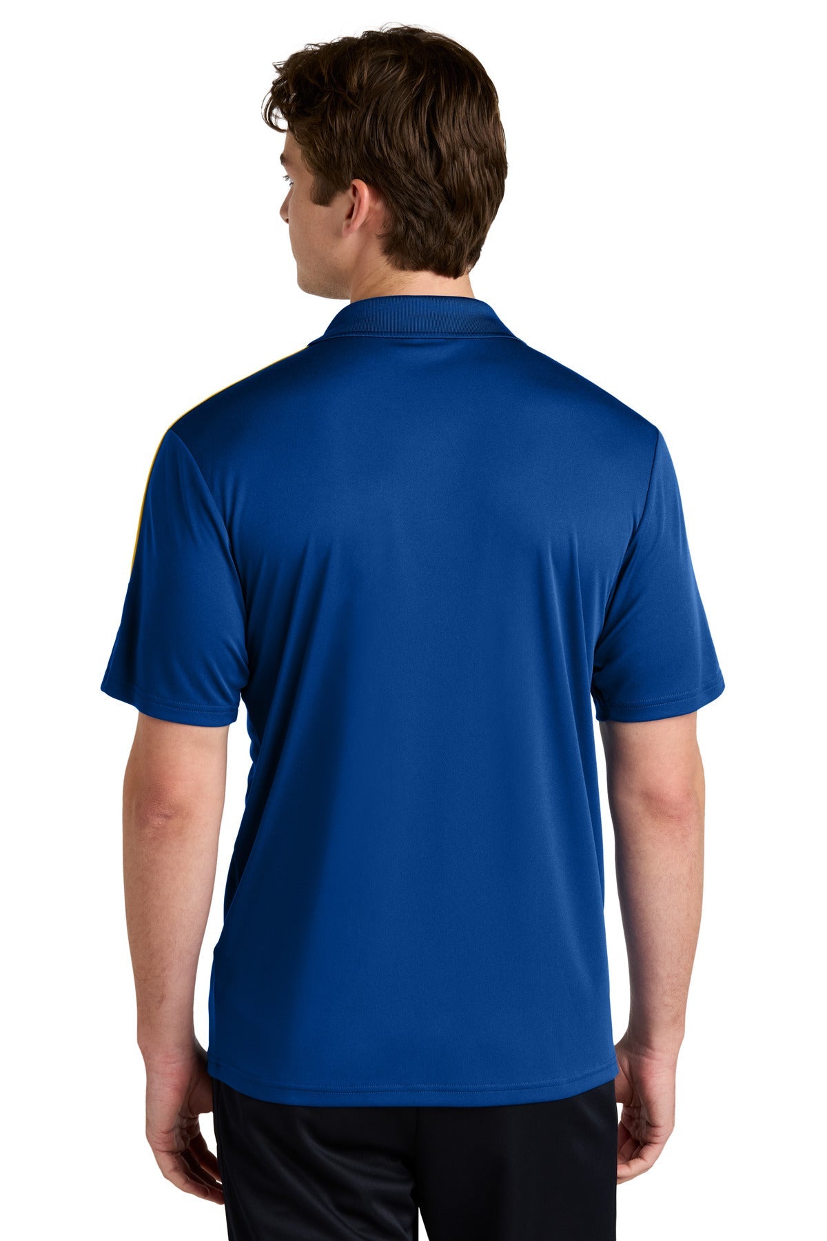 TRoy/Gold Sport-Tek Competitor United Polo ST104