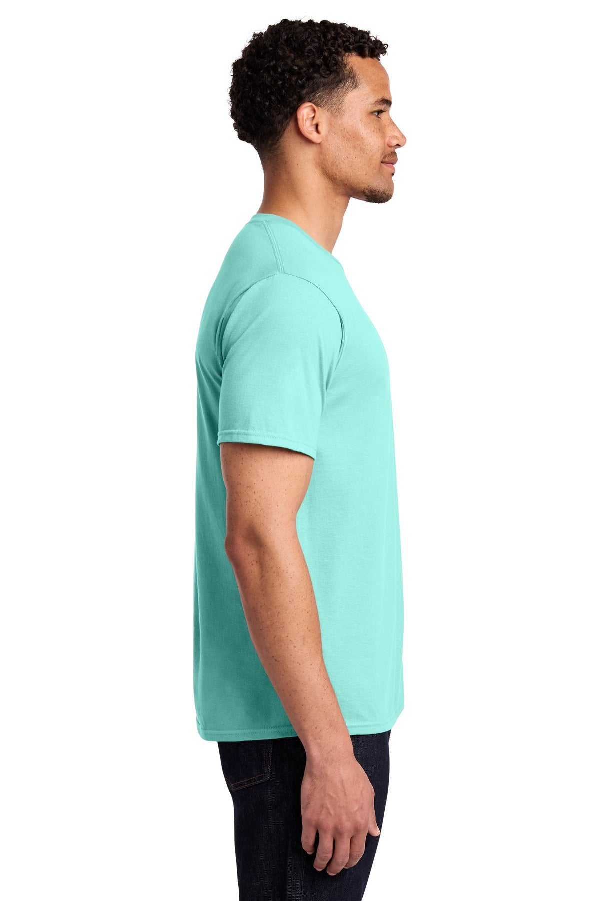 True Celadon Port & Co Fan Favorite Tee. PC450