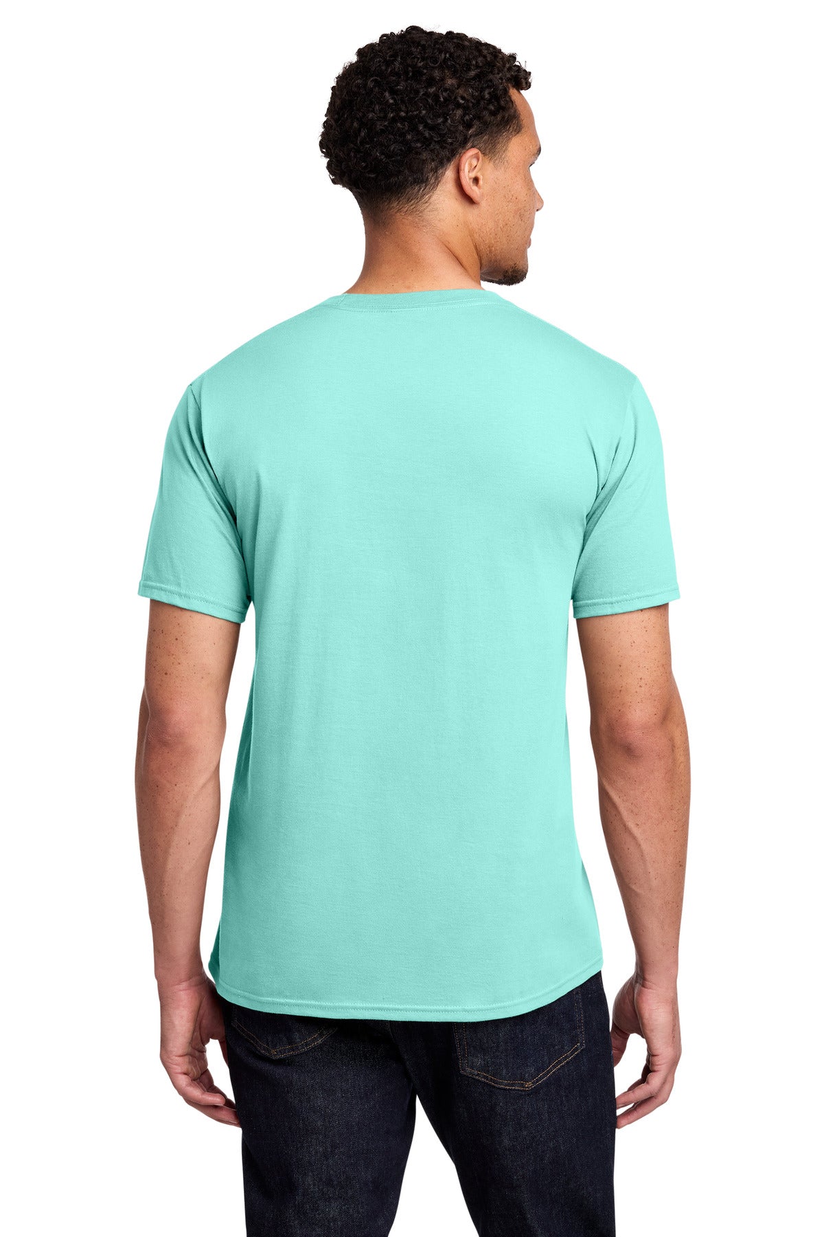 True Celadon Port & Co Fan Favorite Tee. PC450