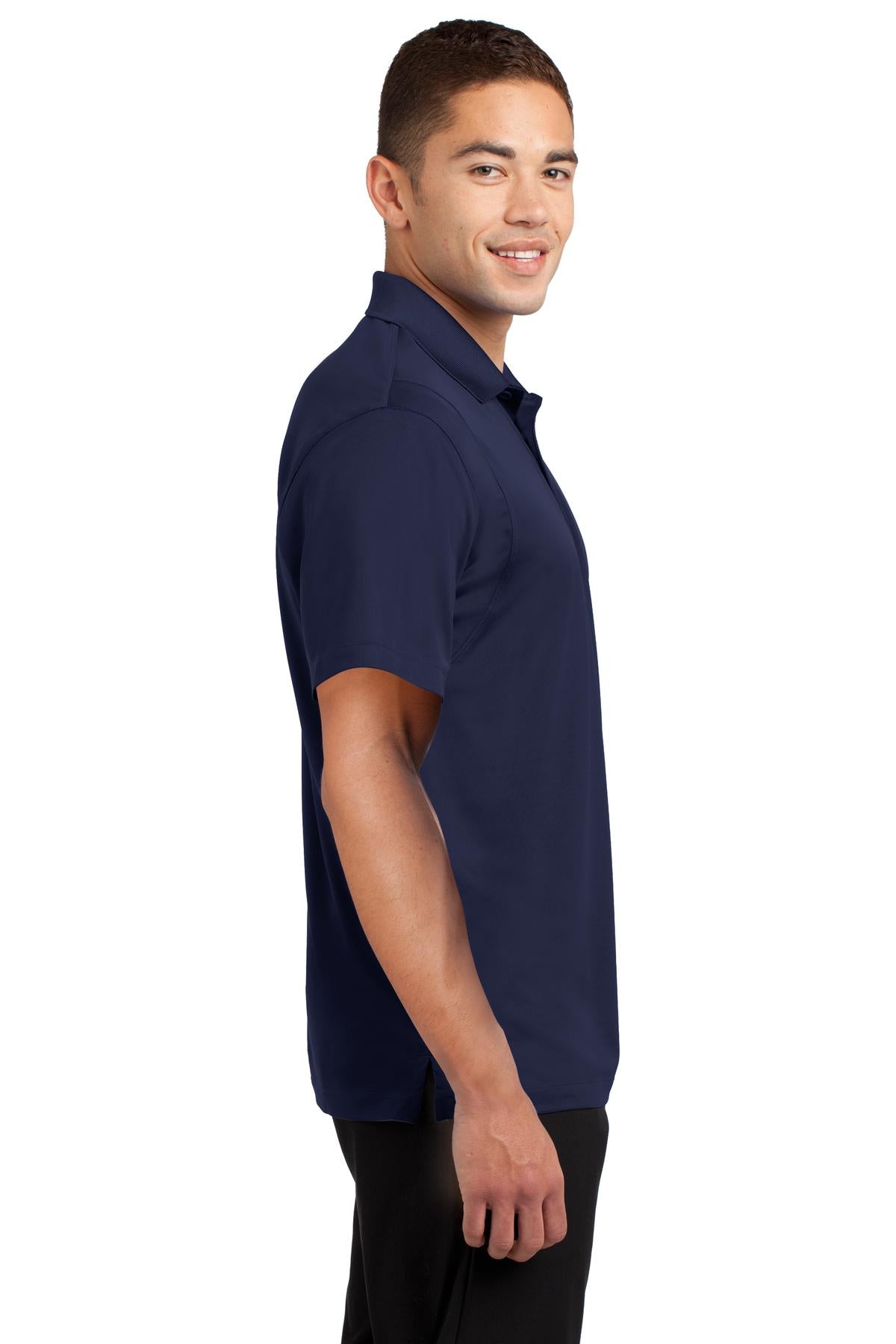 True Navy Sport-Tek Micropique Sport-Wick Polo. ST650