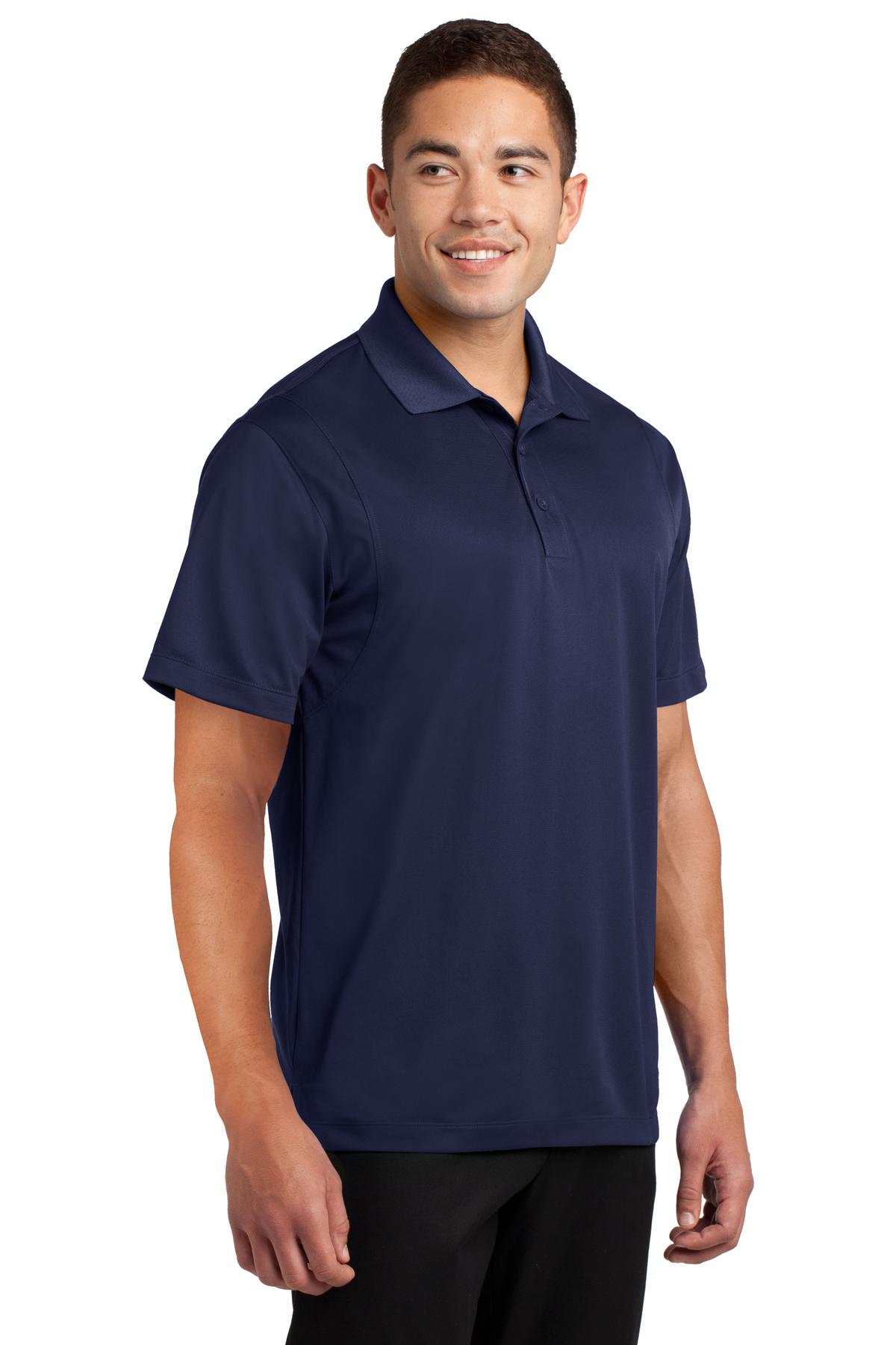 True Navy Sport-Tek Micropique Sport-Wick Polo. ST650