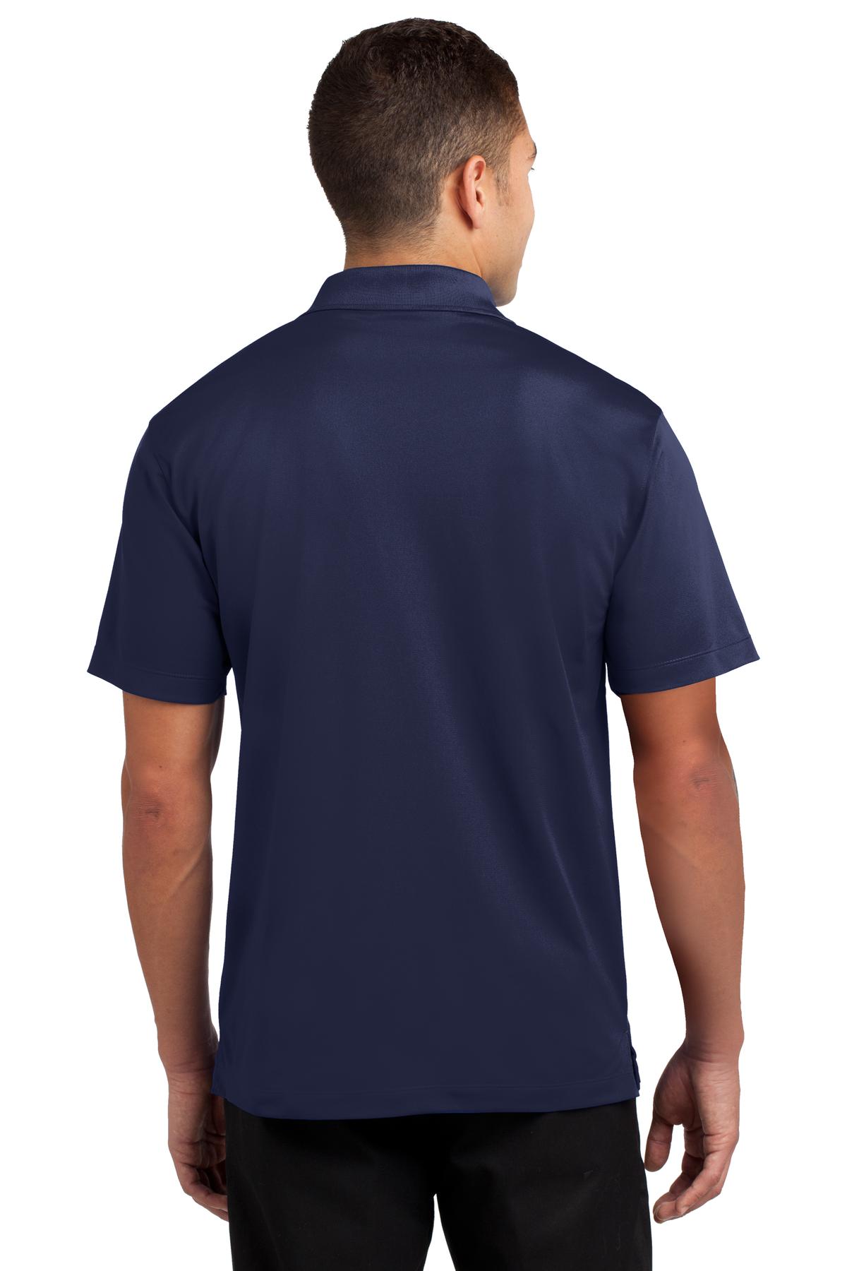 True Navy Sport-Tek Micropique Sport-Wick Polo. ST650