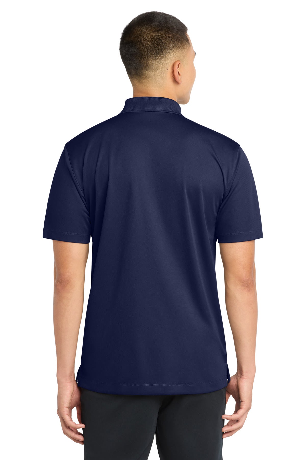 True Navy Sport-Tek Micropique Sport-Wick Polo. ST650