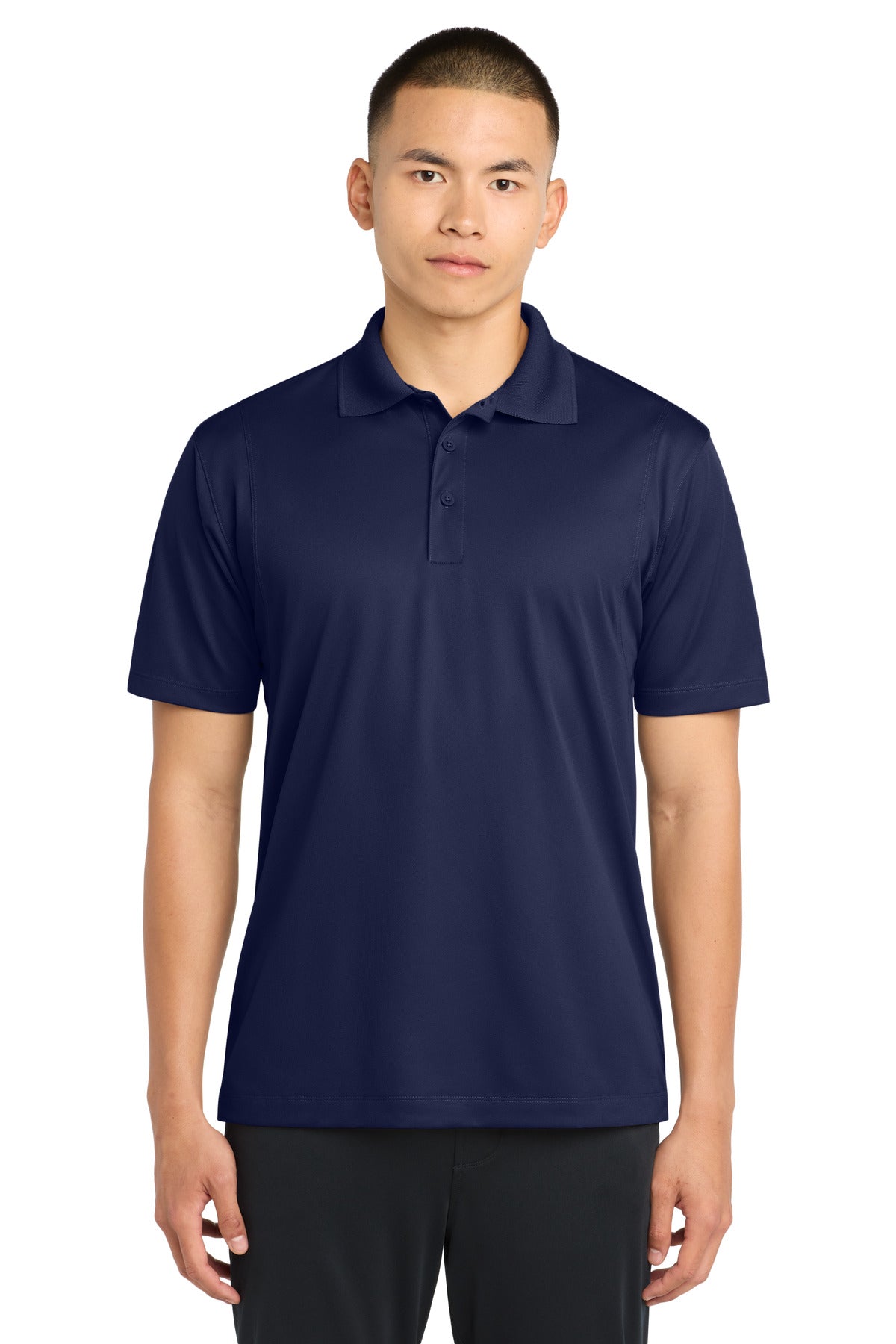 True Navy Sport-Tek Micropique Sport-Wick Polo. ST650