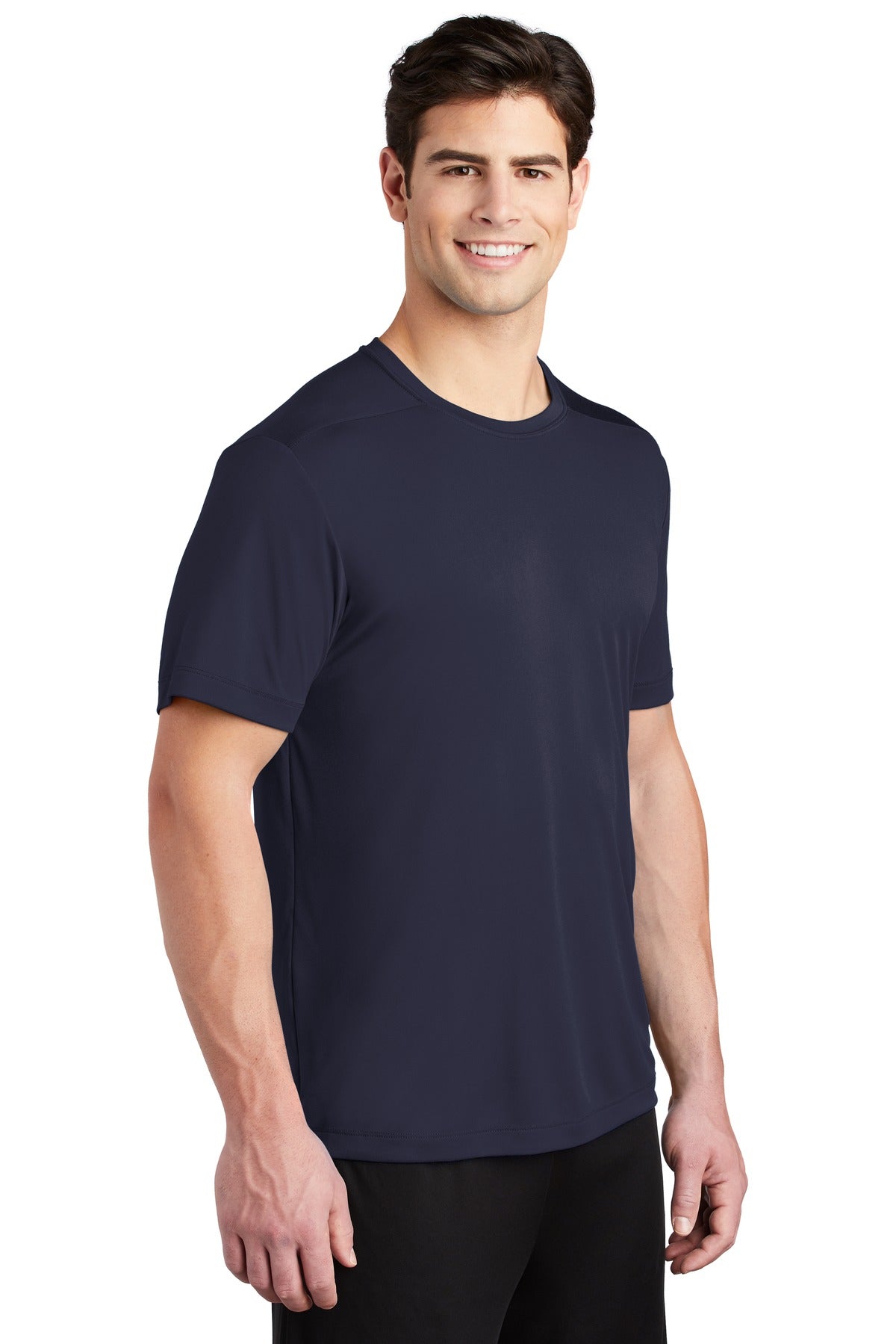 True Navy Sport-Tek Posi-UV Pro Tee. ST420