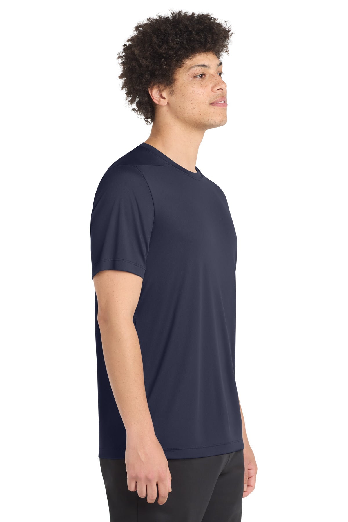 True Navy Sport-Tek Posi-UV Pro Tee. ST420