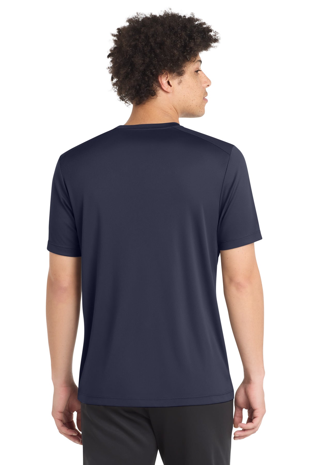 True Navy Sport-Tek Posi-UV Pro Tee. ST420