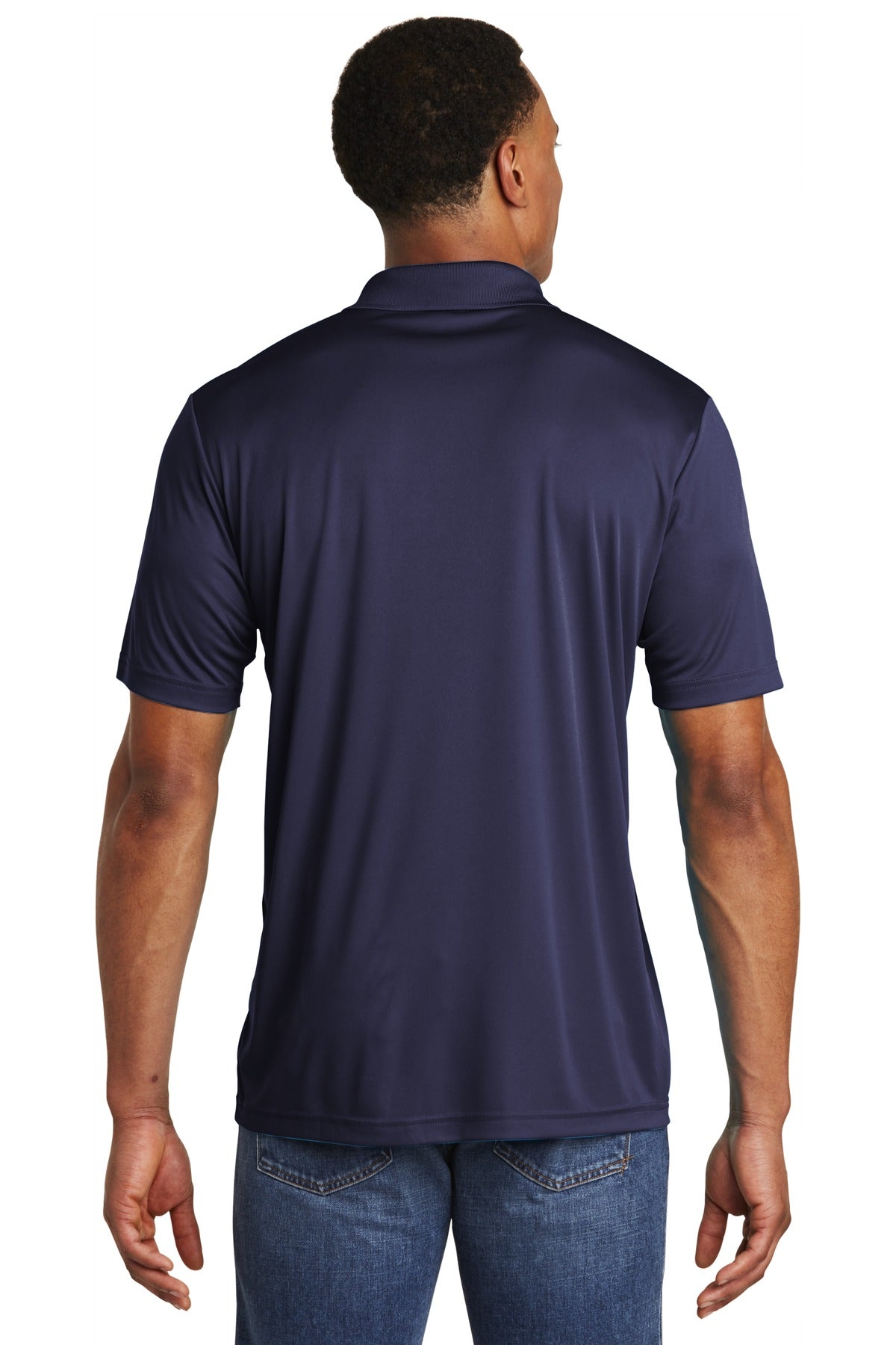 True Navy Sport-Tek PosiCharge Competitor Polo. ST550