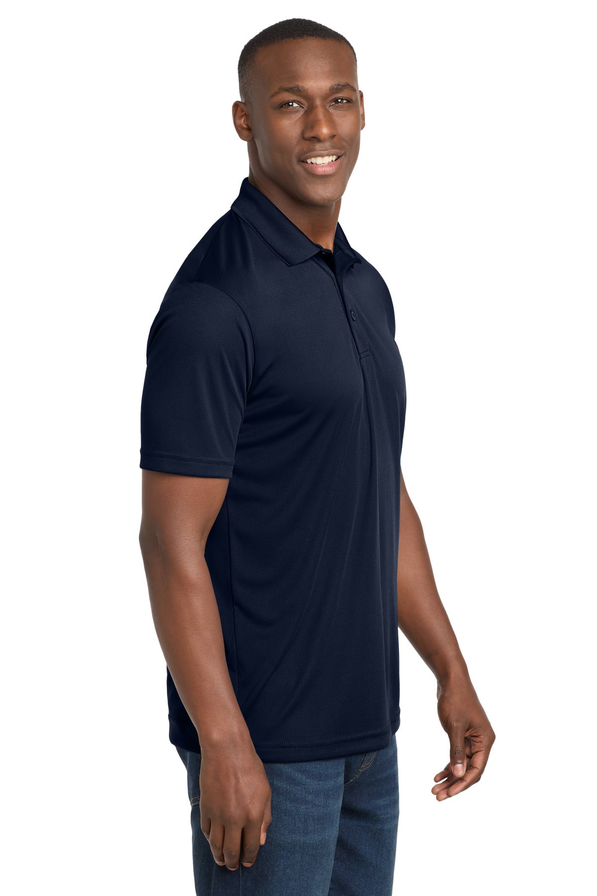 True Navy Sport-Tek PosiCharge Competitor Polo. ST550