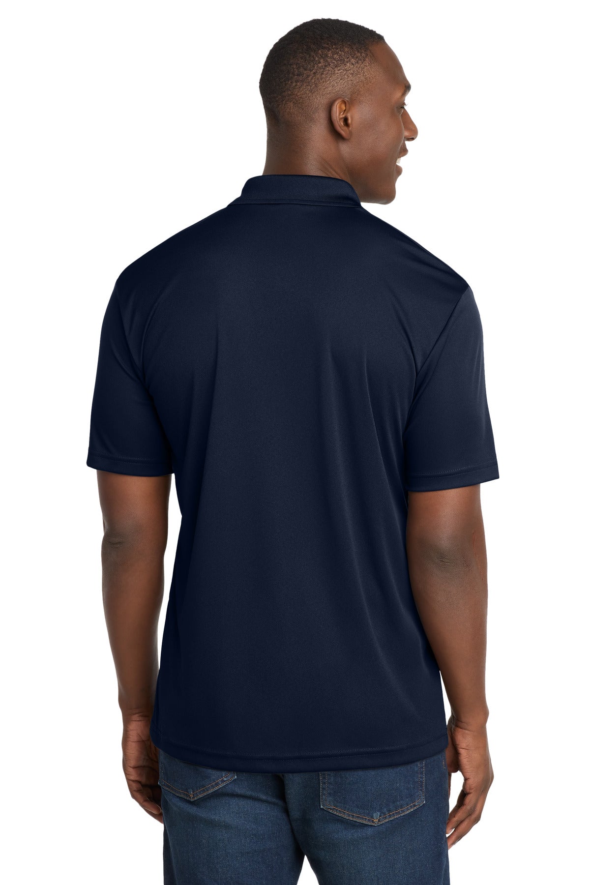 True Navy Sport-Tek PosiCharge Competitor Polo. ST550