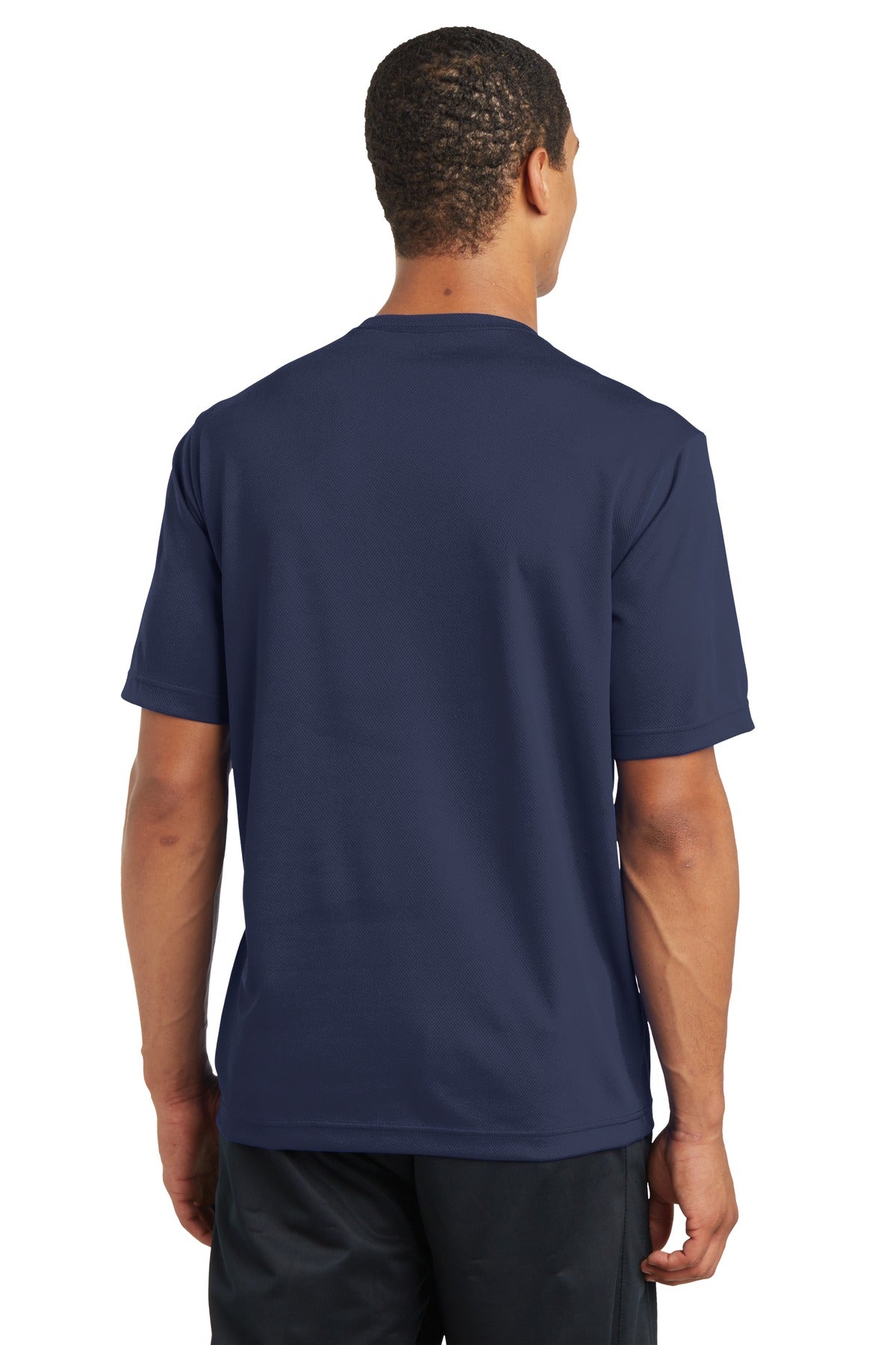 True Navy Sport-Tek PosiCharge RacerMesh Tee. ST340