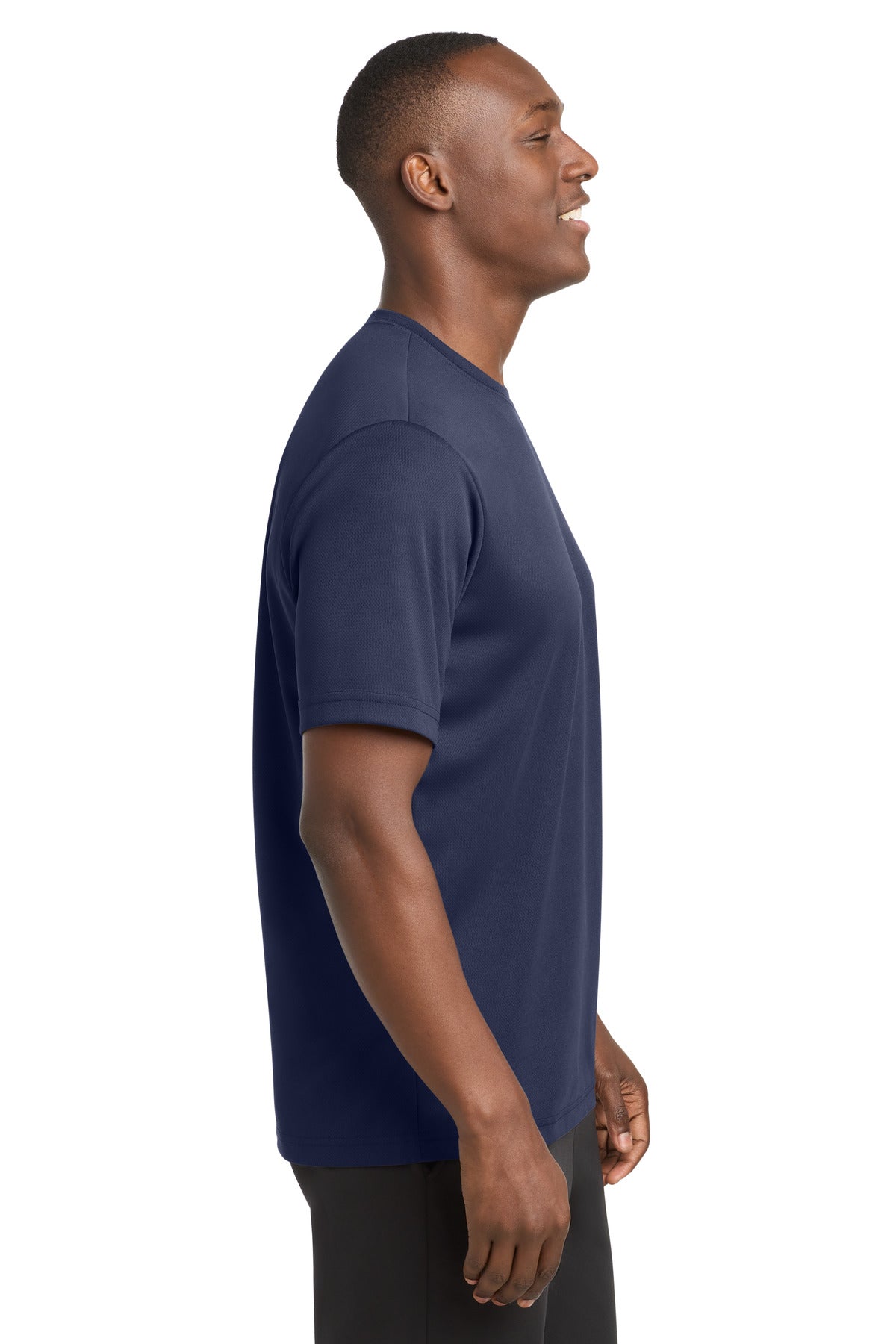 True Navy Sport-Tek PosiCharge RacerMesh Tee. ST340