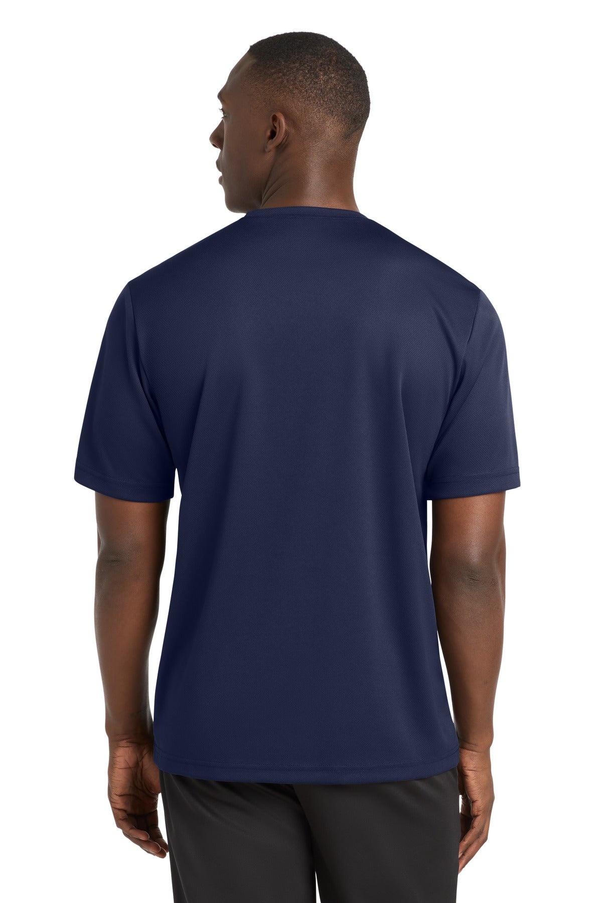 True Navy Sport-Tek PosiCharge RacerMesh Tee. ST340