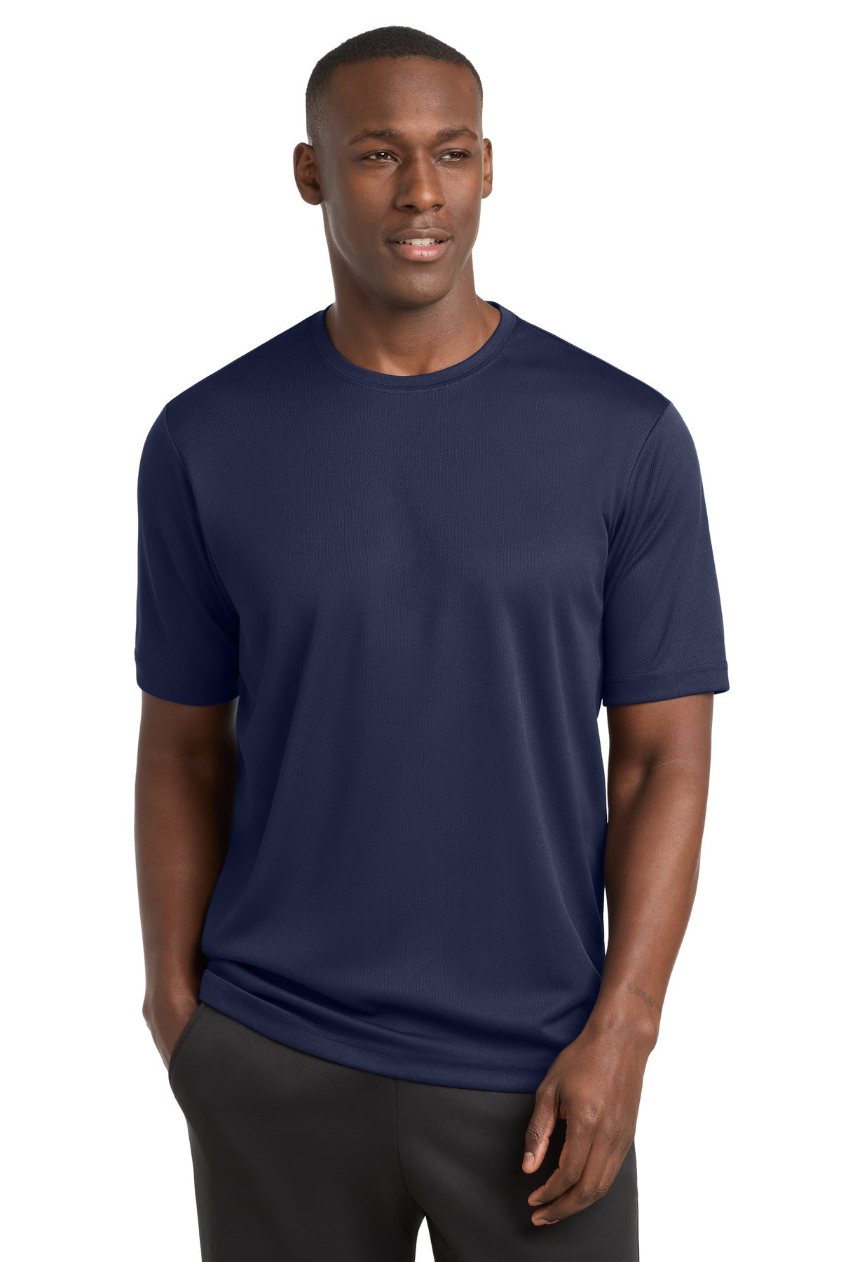 True Navy Sport-Tek PosiCharge RacerMesh Tee. ST340