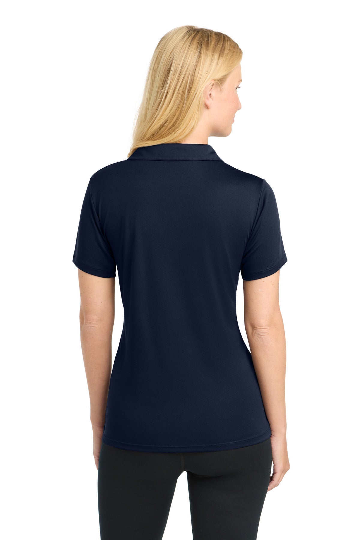 True Navy Sport-Tek Women's PosiCharge Competitor Polo. LST550