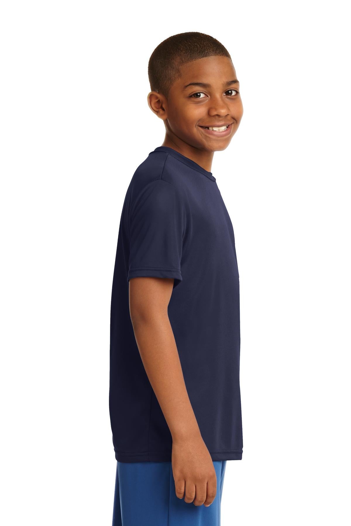 True Navy Sport-Tek Youth PosiCharge Competitor Tee. YST350