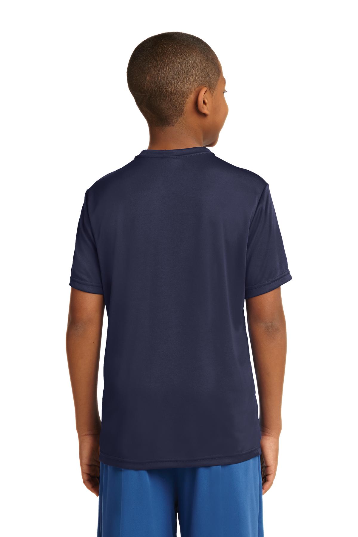 True Navy Sport-Tek Youth PosiCharge Competitor Tee. YST350