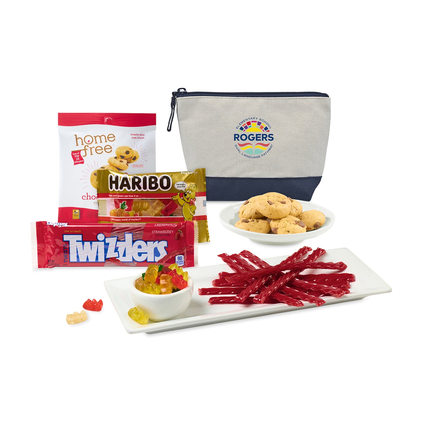 True Navy Treatlandia Goodies Pouch