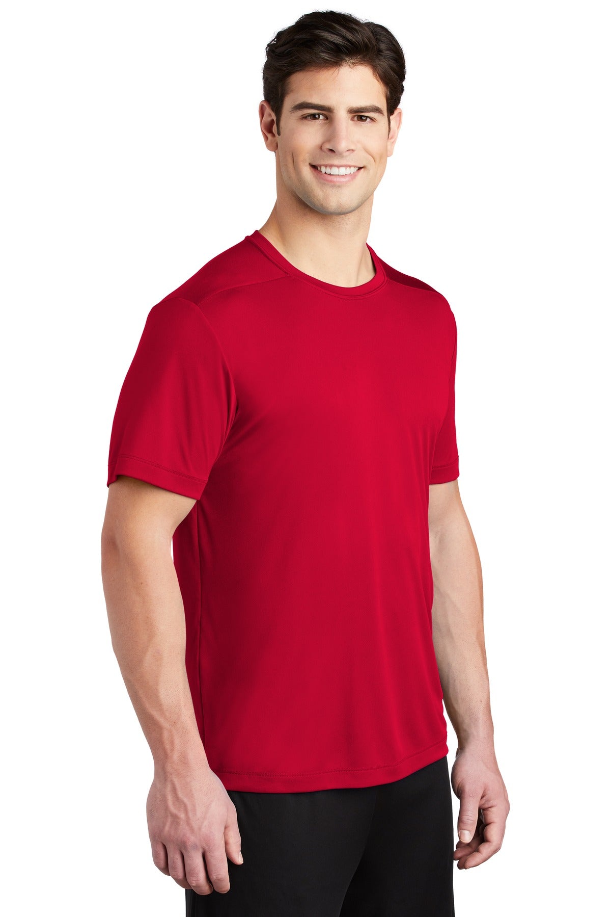 True Red Sport-Tek Posi-UV Pro Tee. ST420