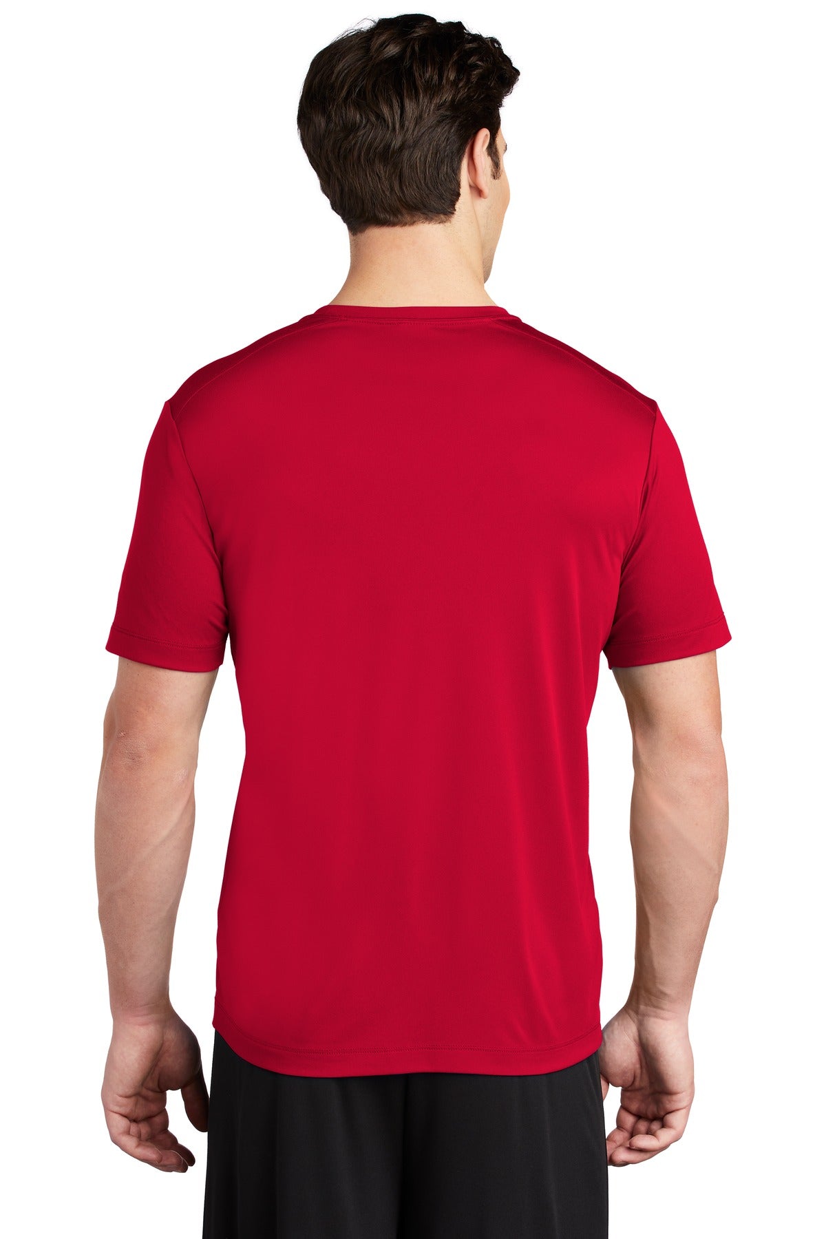 True Red Sport-Tek Posi-UV Pro Tee. ST420