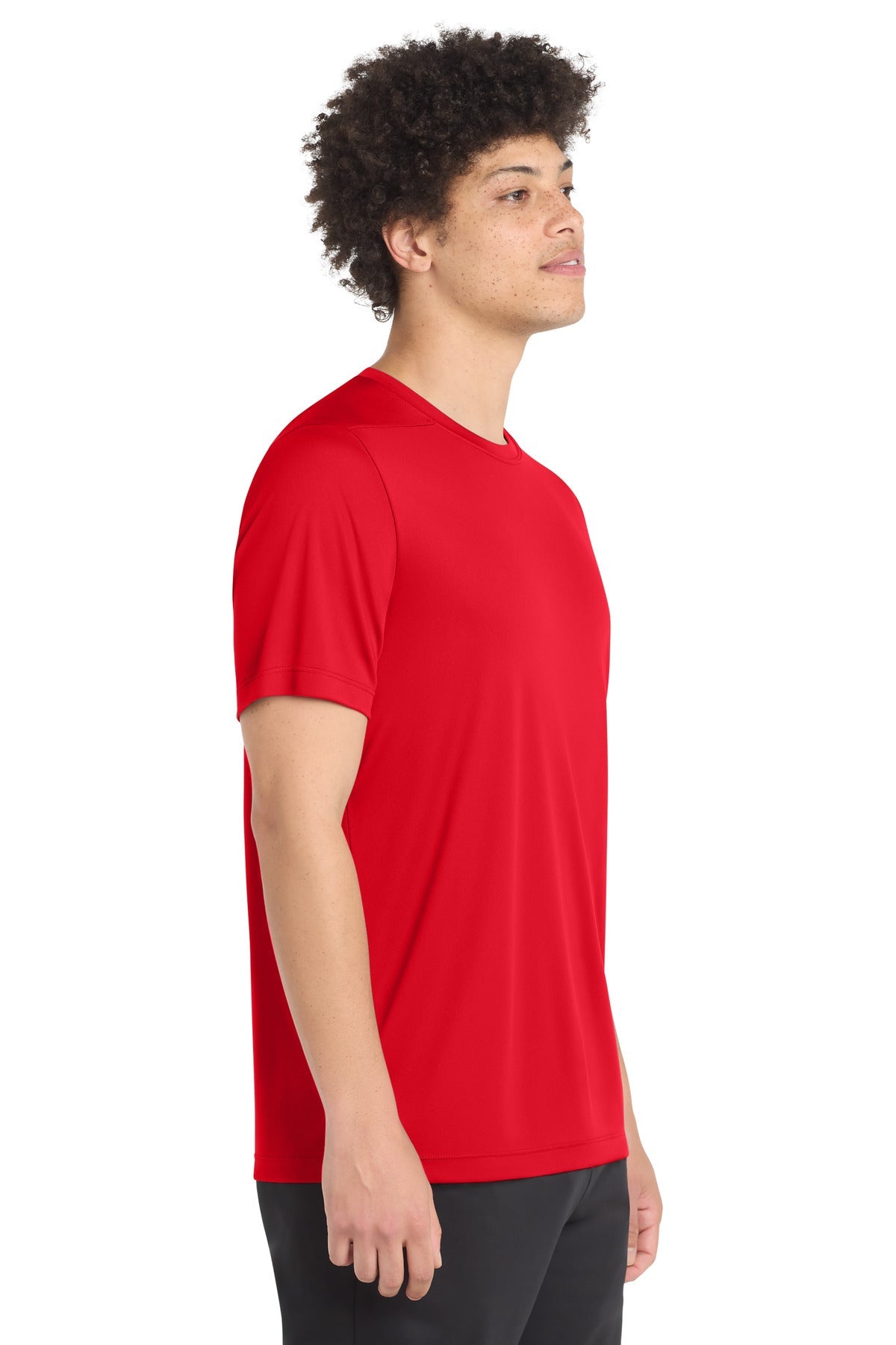 True Red Sport-Tek Posi-UV Pro Tee. ST420