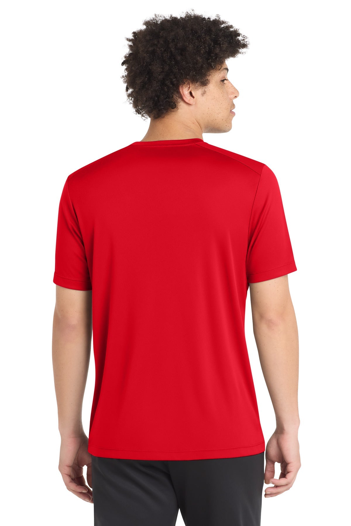 True Red Sport-Tek Posi-UV Pro Tee. ST420