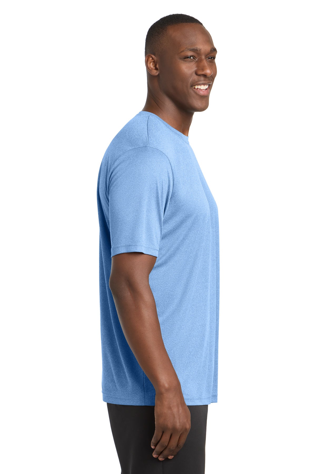 True Royal Hth Sport-Tek PosiCharge RacerMesh Tee. ST340