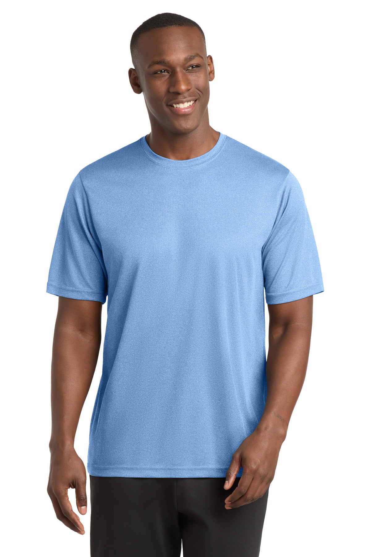 True Royal Hth Sport-Tek PosiCharge RacerMesh Tee. ST340