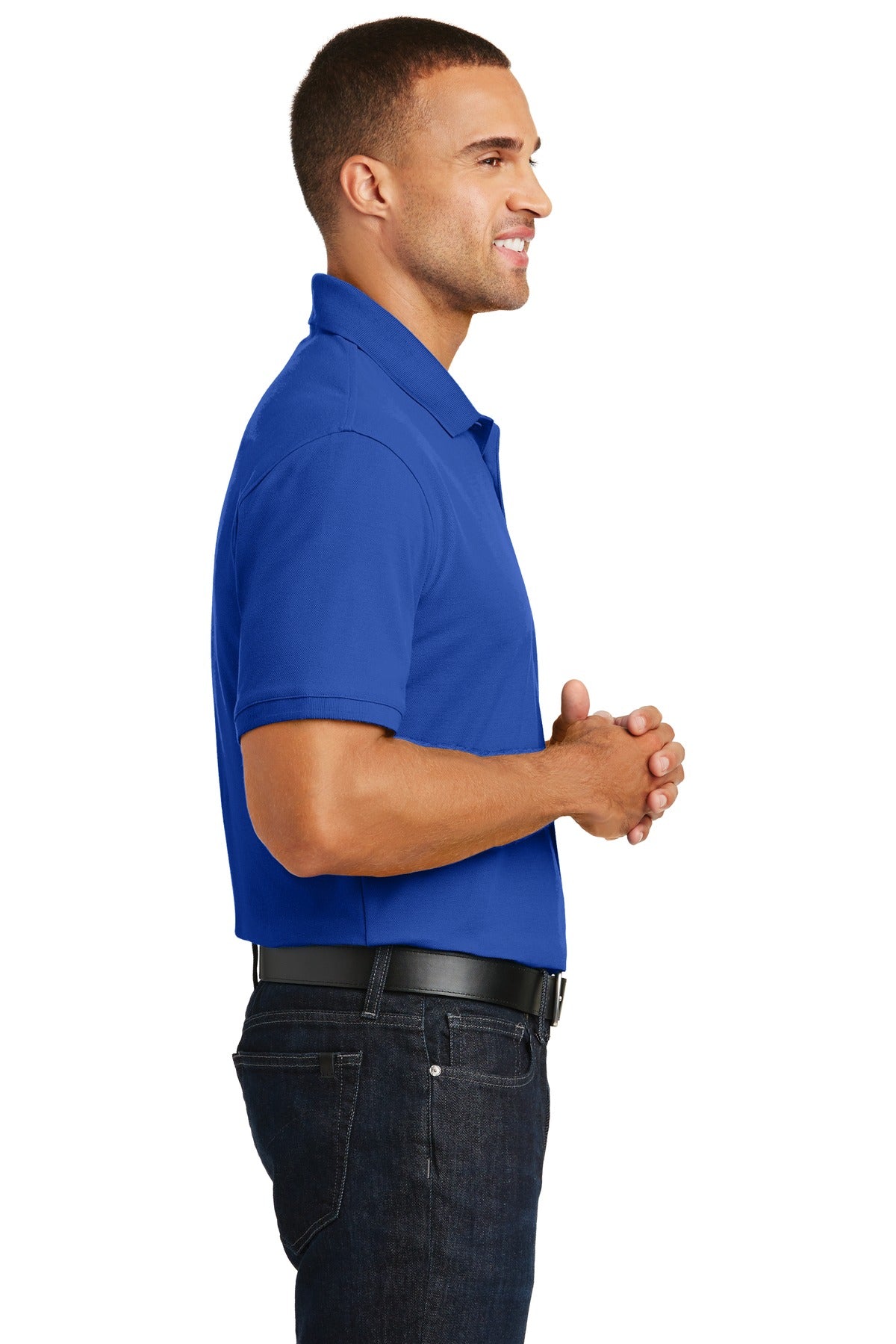 True Royal Port Authority Core Classic Pique Polo. K100