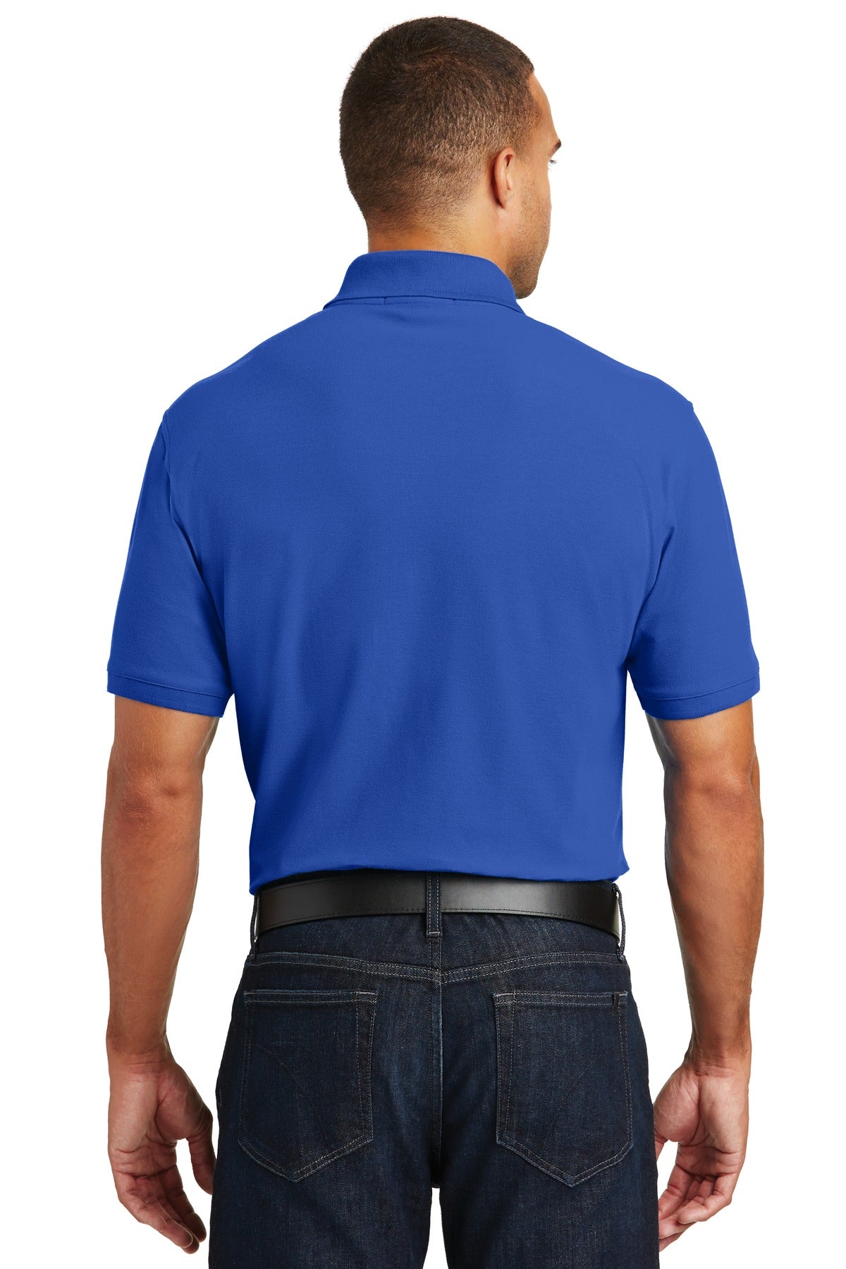 True Royal Port Authority Core Classic Pique Polo. K100