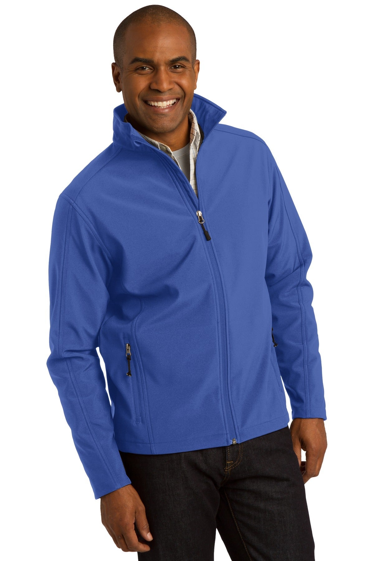 True Royal Port Authority Core Soft Shell Jacket. J317