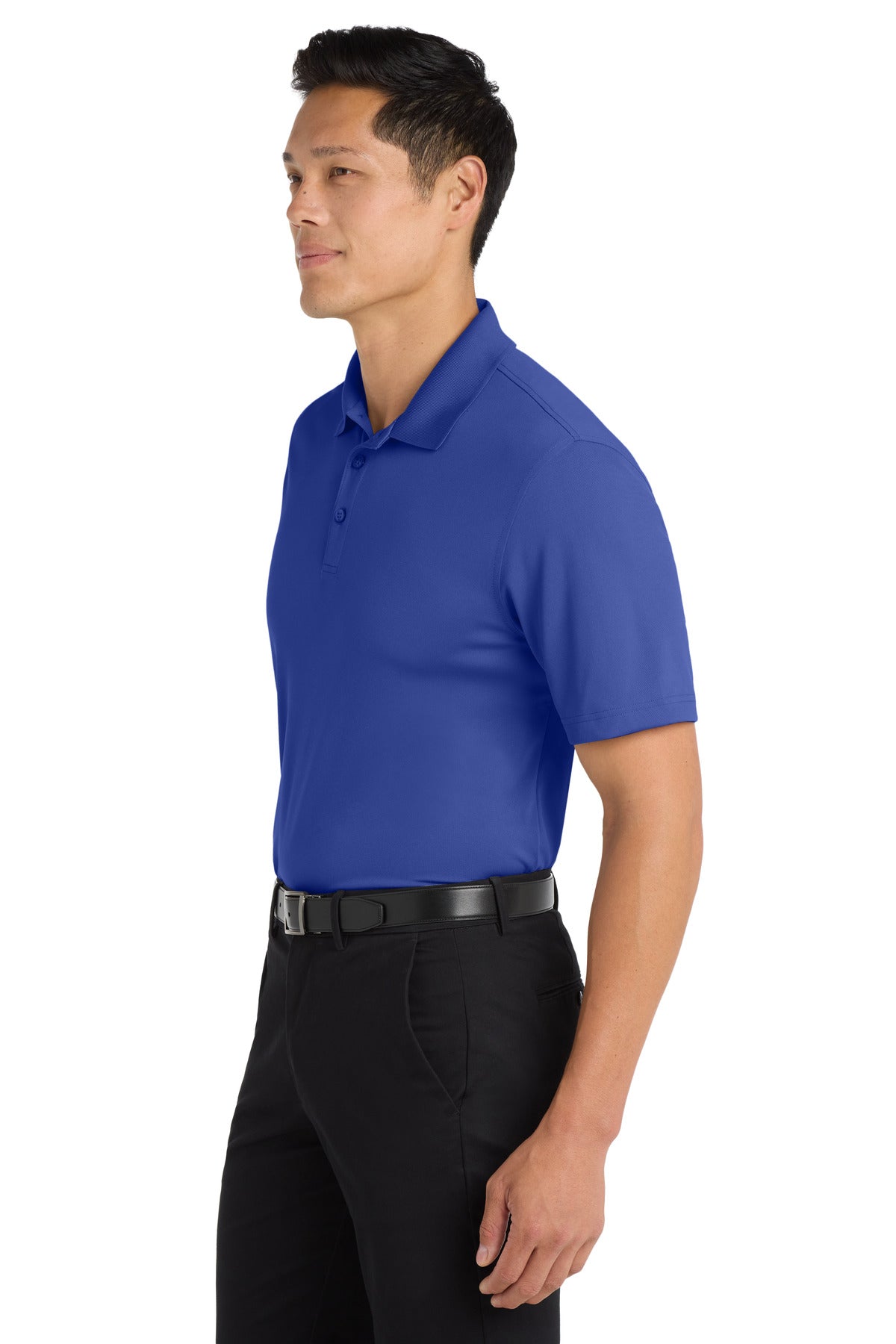 True Royal Port Authority Dry Zone UV Micro-Mesh Polo. K110