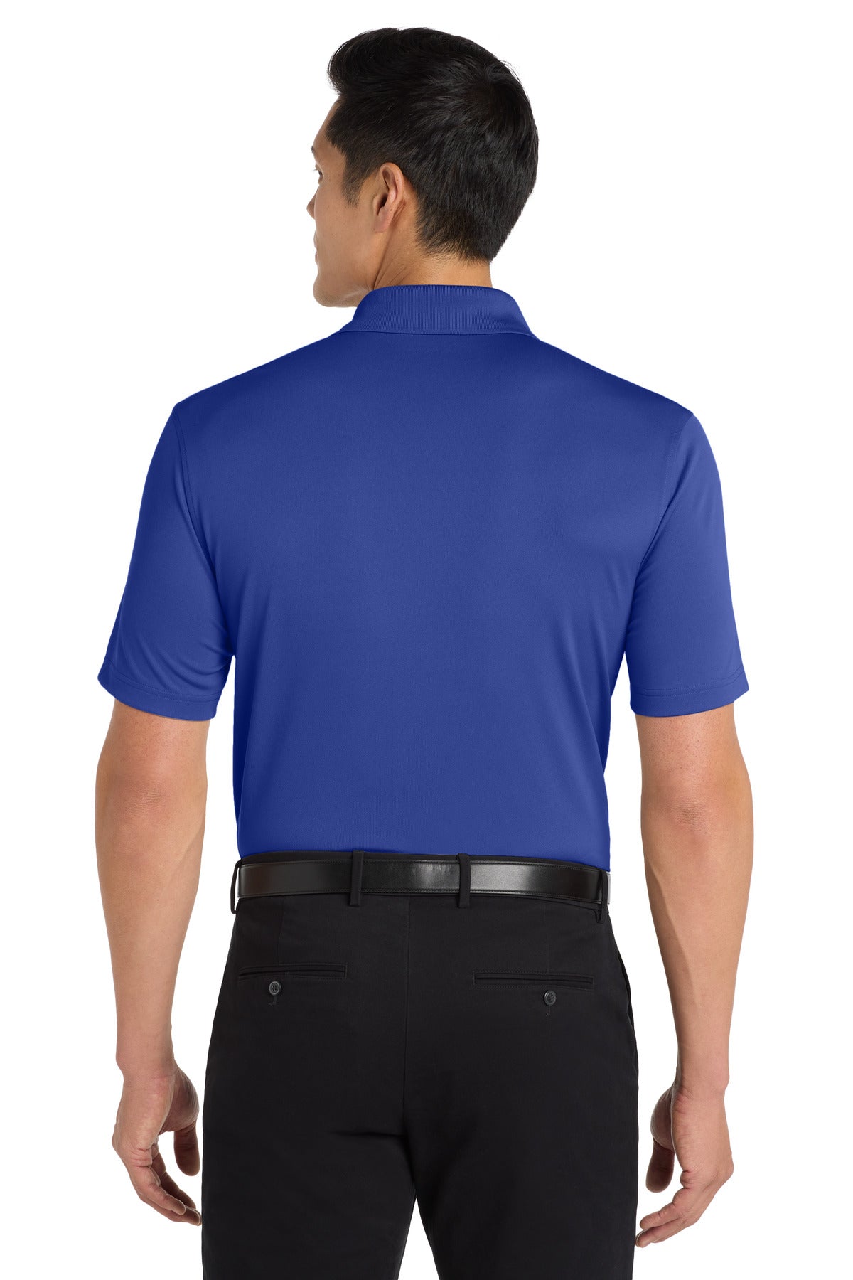 True Royal Port Authority Dry Zone UV Micro-Mesh Polo. K110