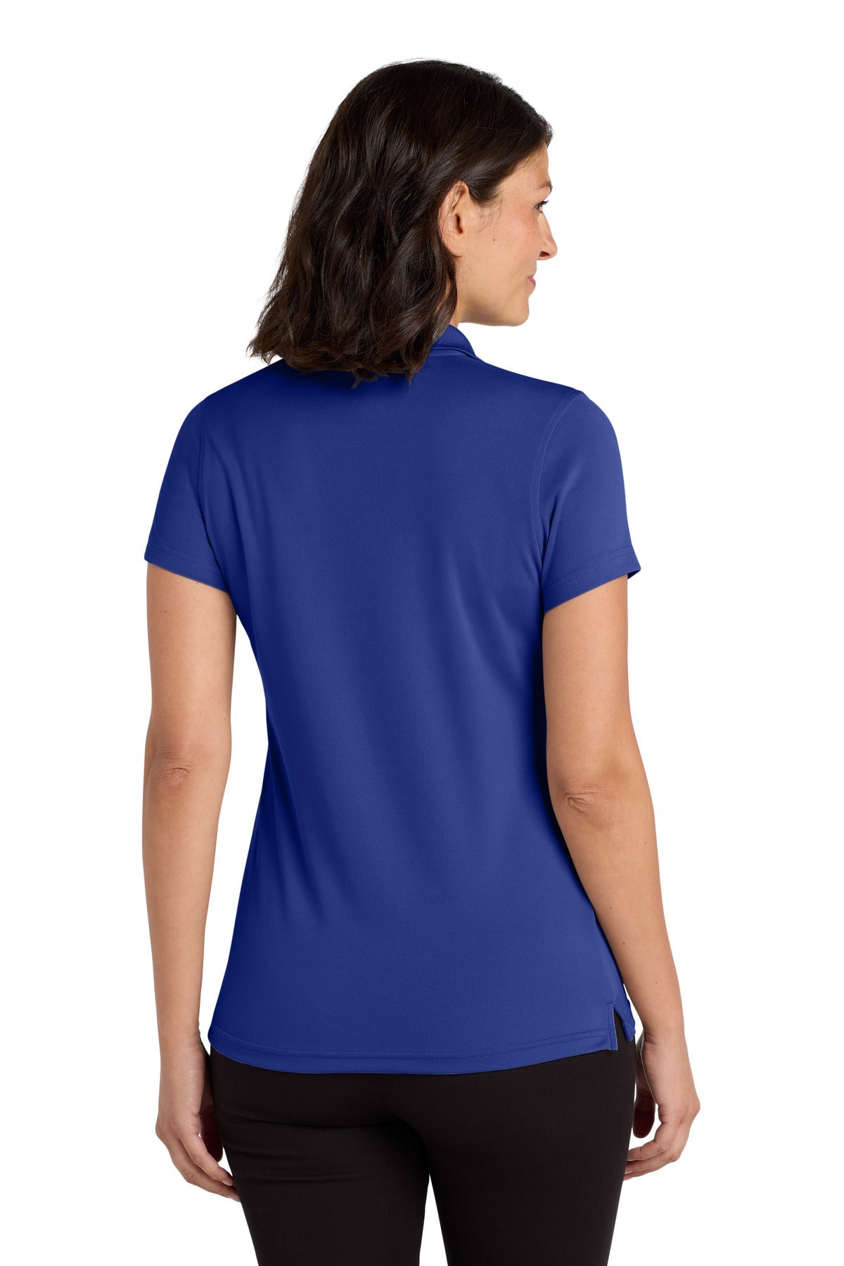 True Royal Port Authority Women's Dry Zone UV Micro-Mesh Polo. LK110