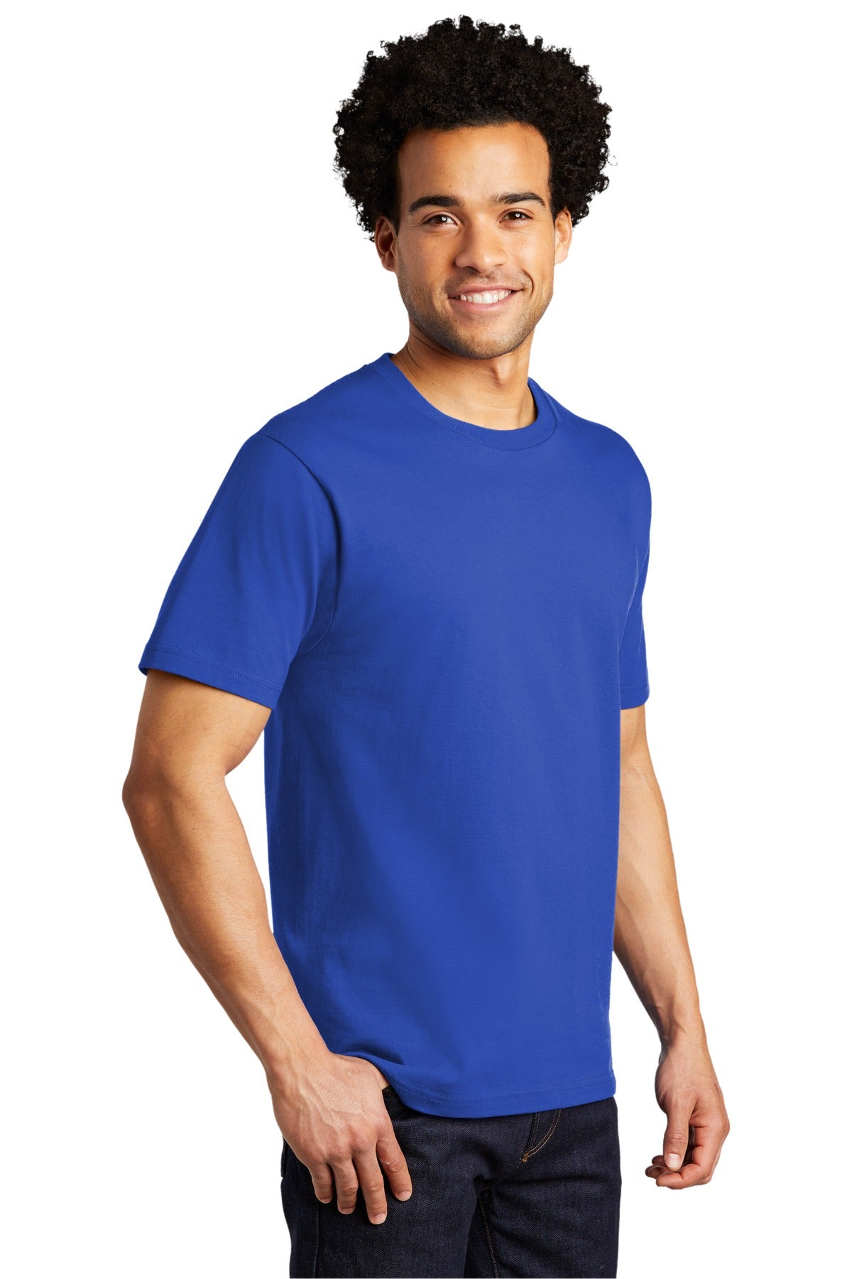 True Royal Port & Co Bouncer Tee PC600